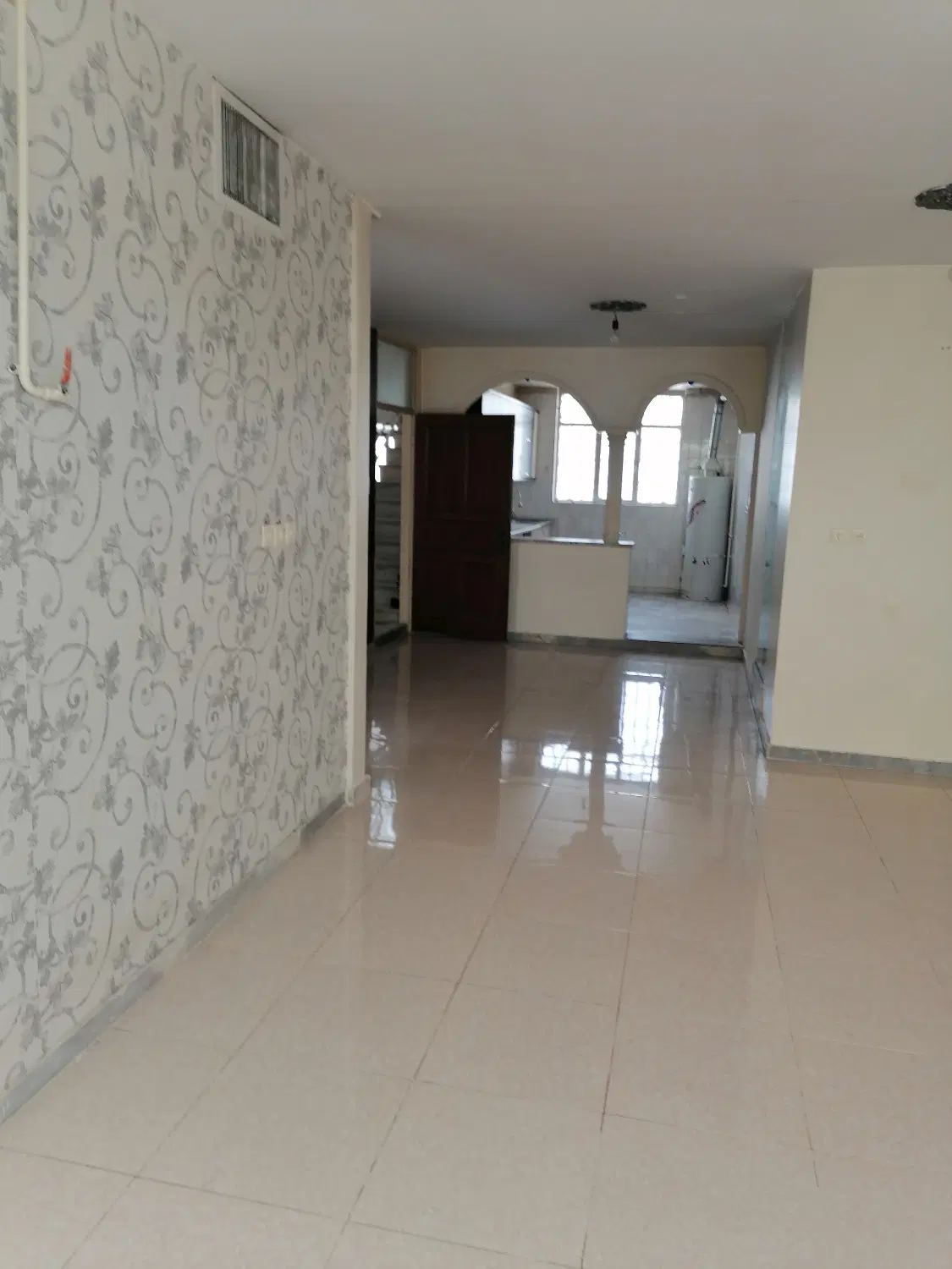اجاره100 متری ویلایی طبقه همکف یک خواب