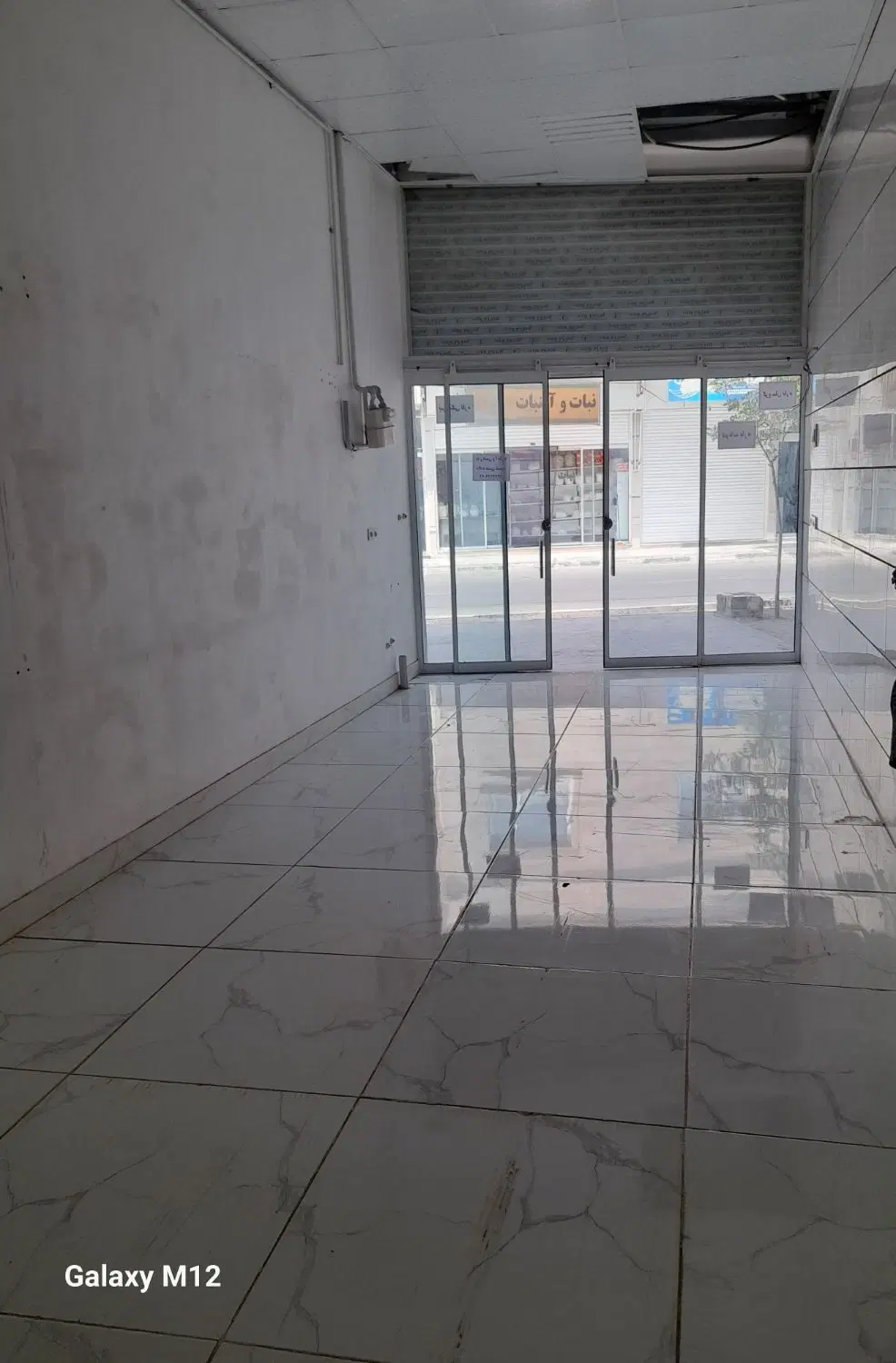 مغازه تجاری ۳۶ متر مربع