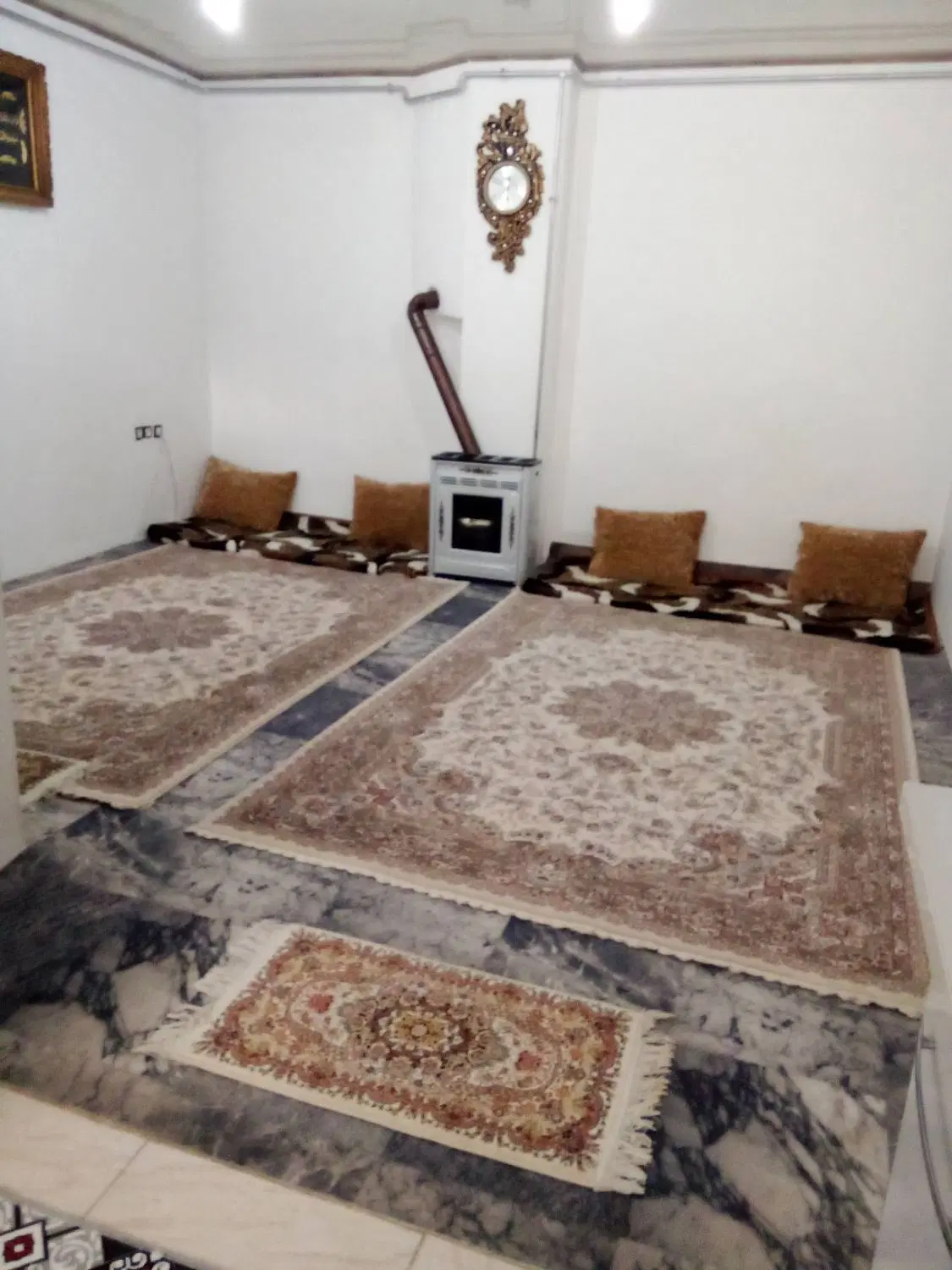 خانه سه طبقه قابل معاوضعه