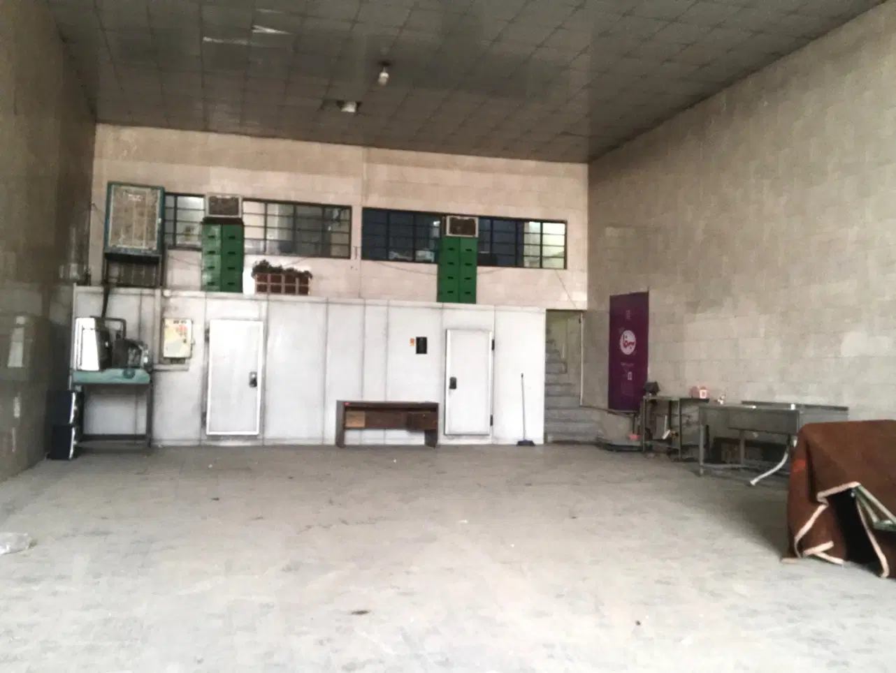 اجاره سردخانه و سوله بهداشتی