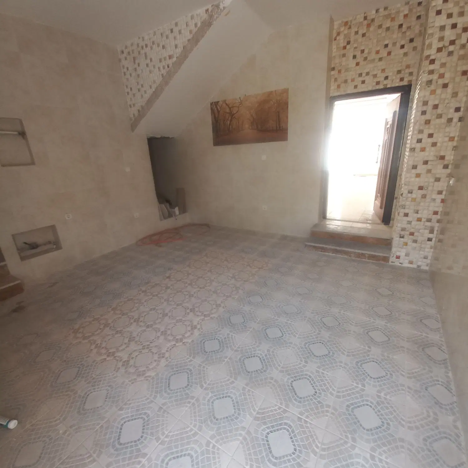 فروش منزل همکف از دو صفر