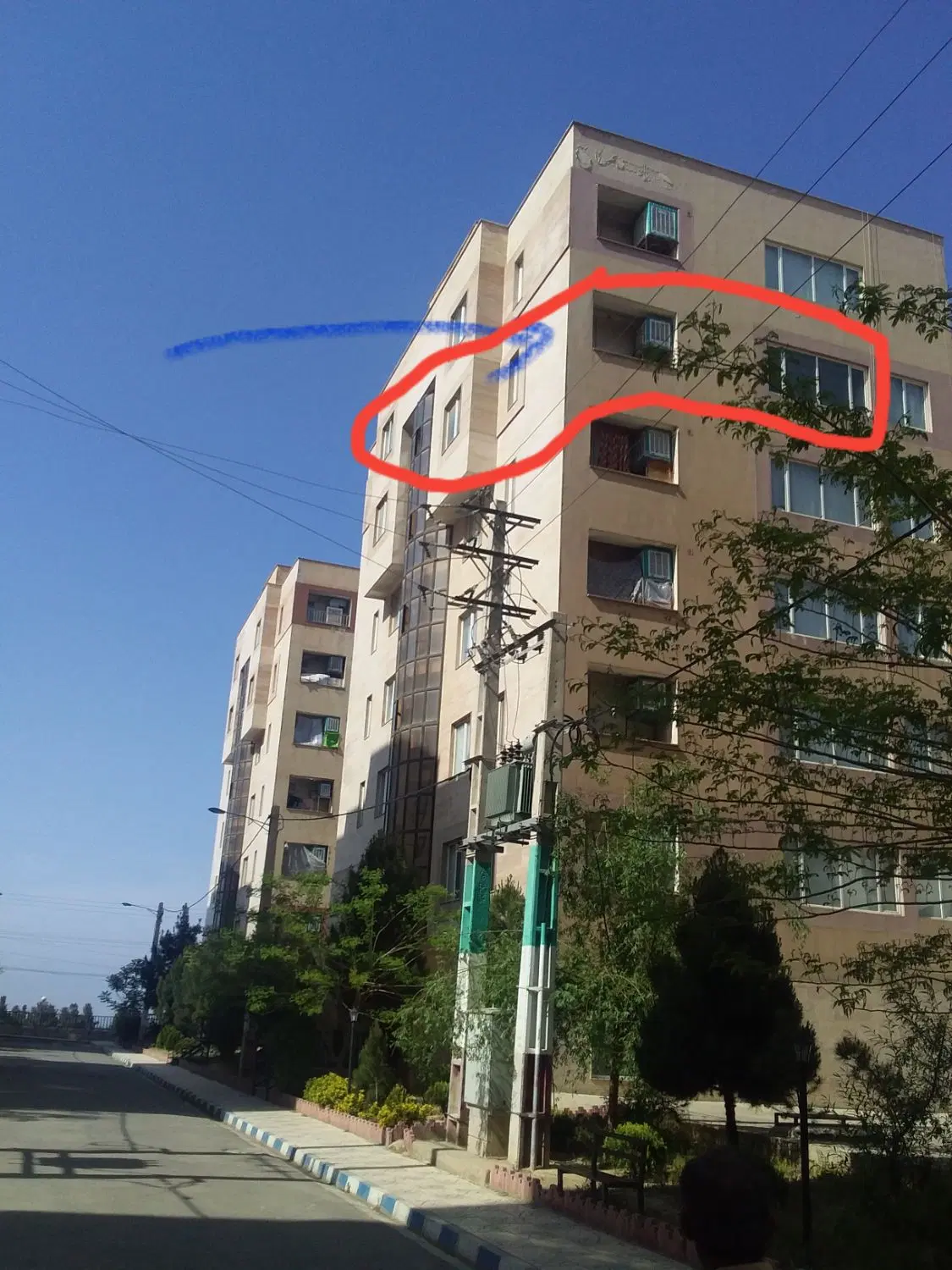 اپارتمان ۷۴ متری ایران پارس ایرانپارس