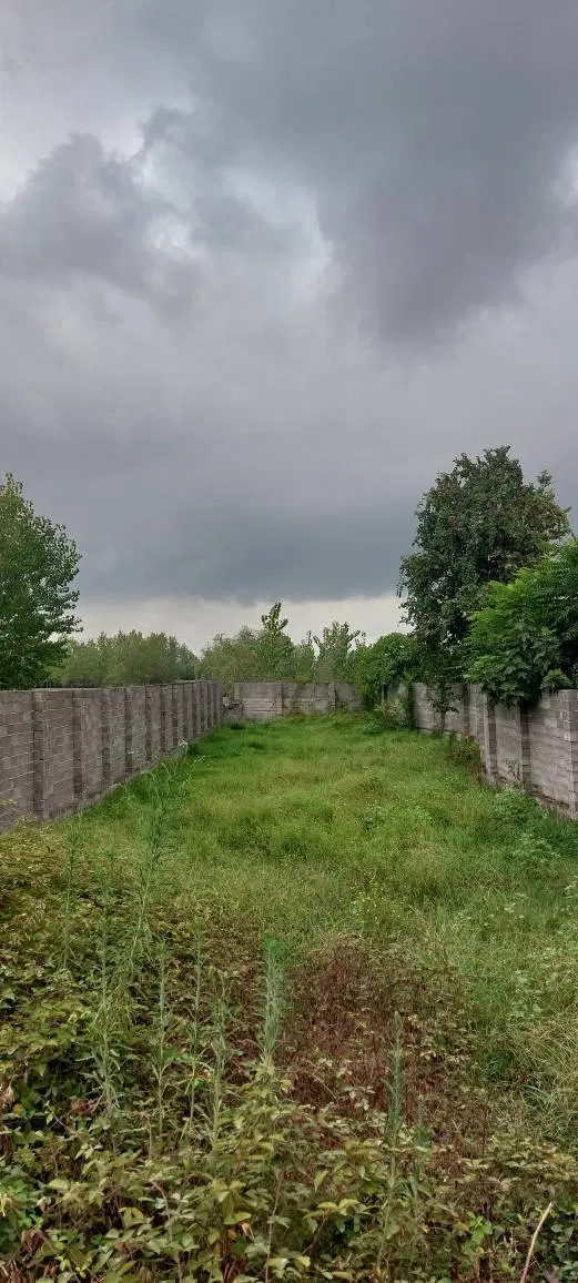 ۷۲۰ متر زمین با کاربری مسکونی