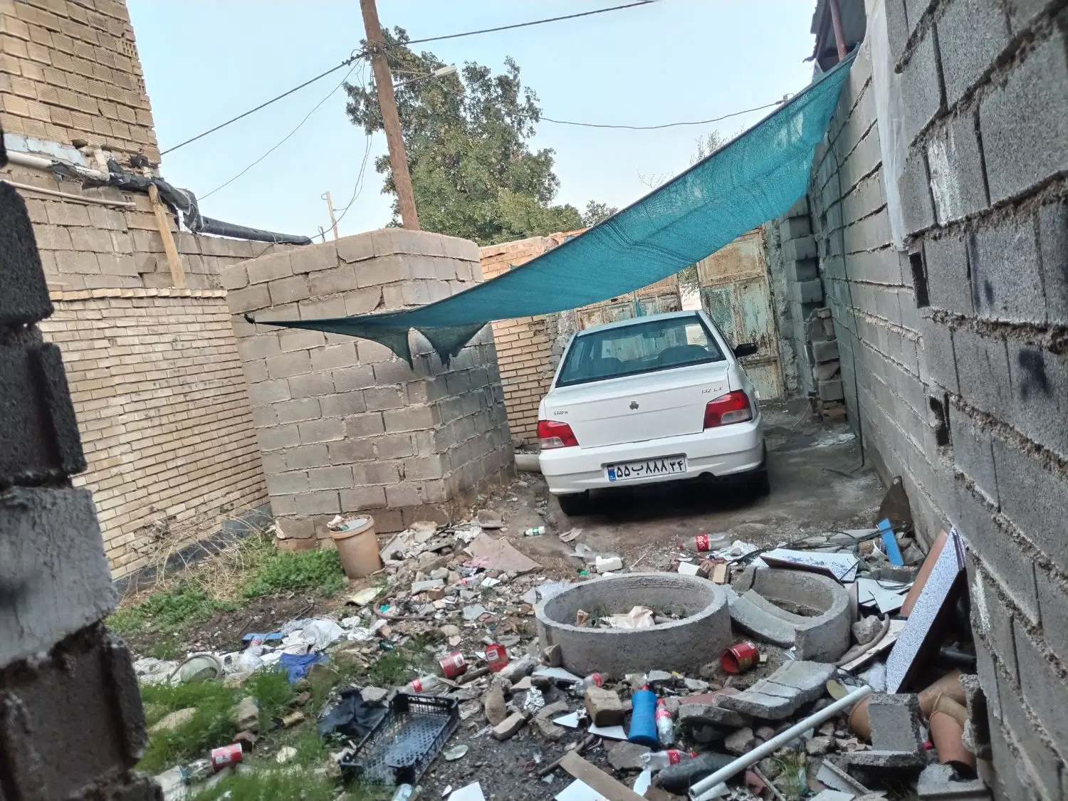 منزل 130 متری نیمه کاره