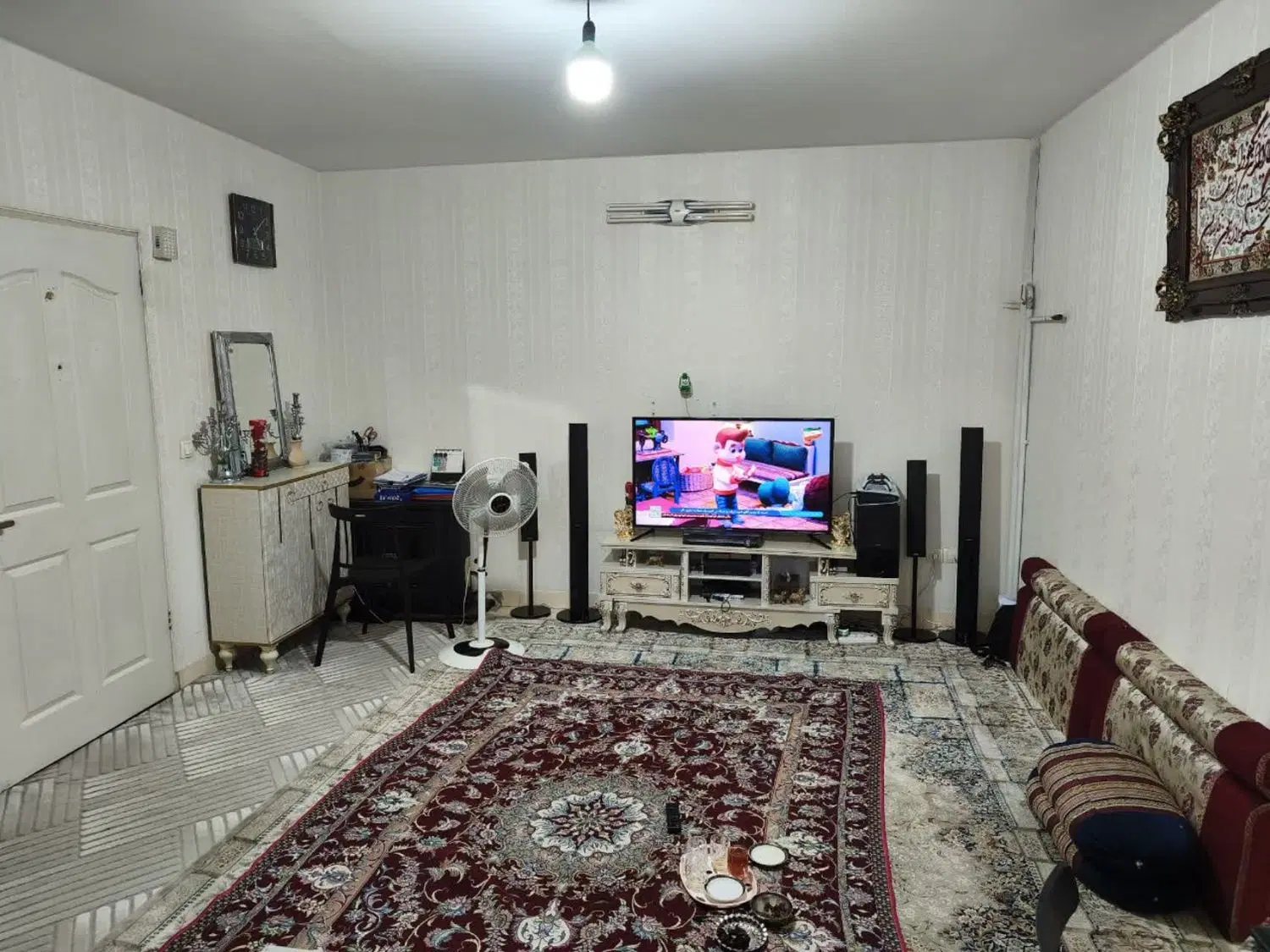 آپارتمان مسعودیه ۴۶ متر _پارکینگ_انباری
