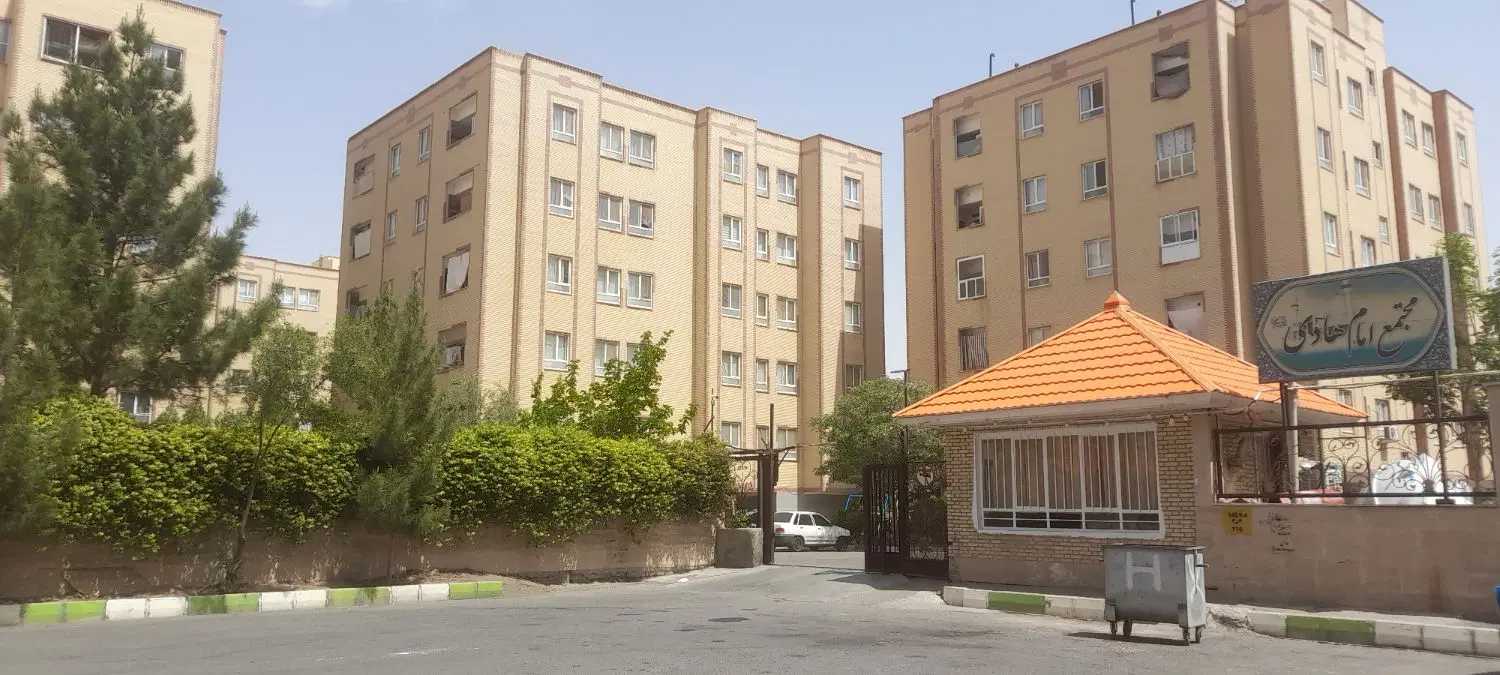 واحد ۹۰ متری پردیسان ۲ خواب تخلیه