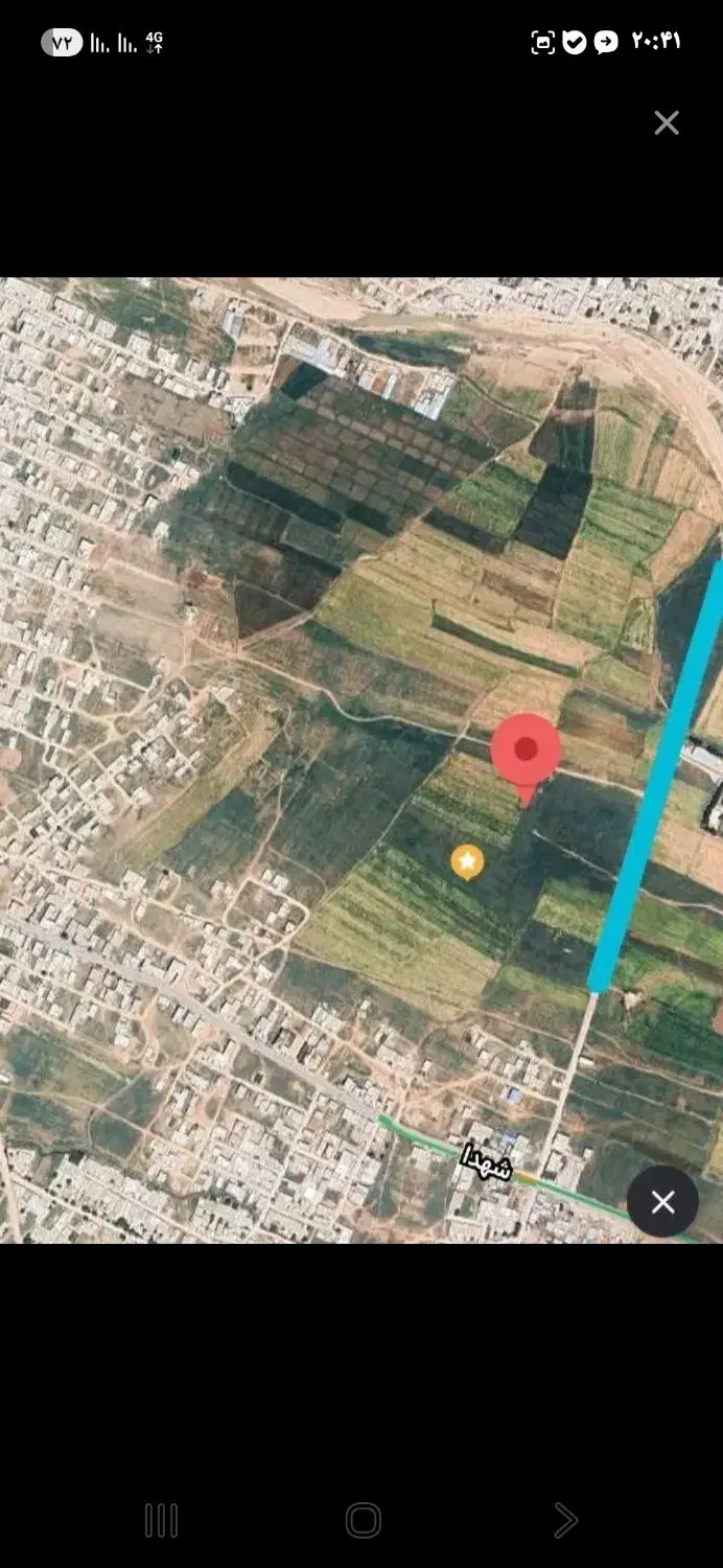 زمین مسکونی اینده دار