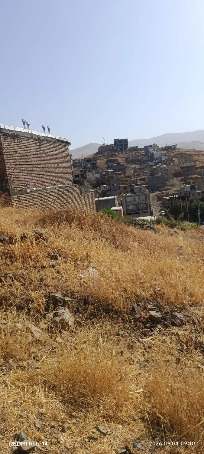 زمین آساوله شهرک بهارستان