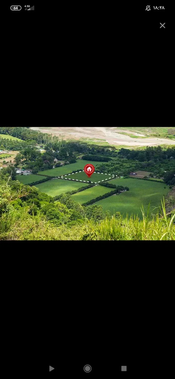 زمین باغی تجاری بهر اتوبان