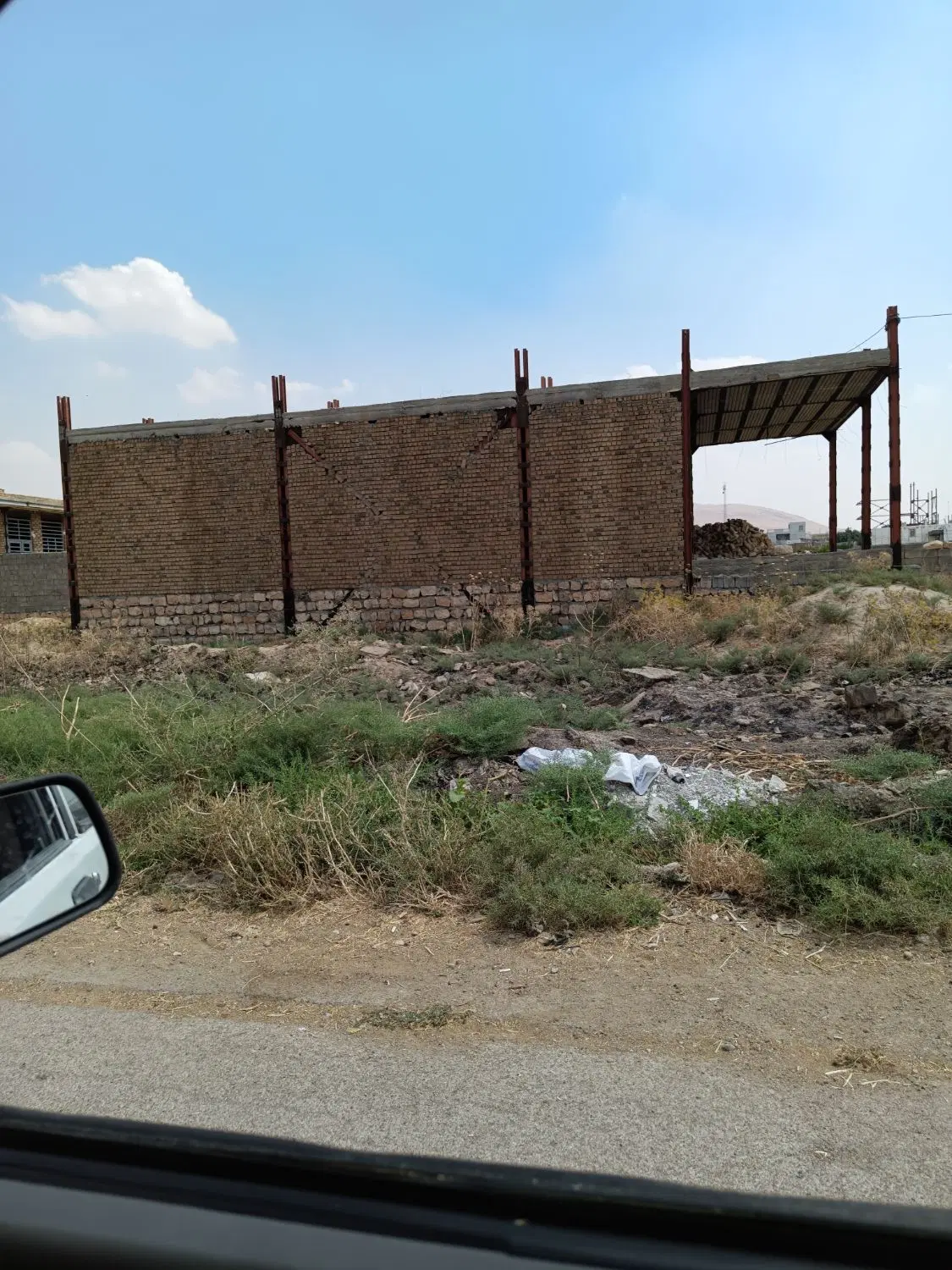 زمین تجاری مسکونی