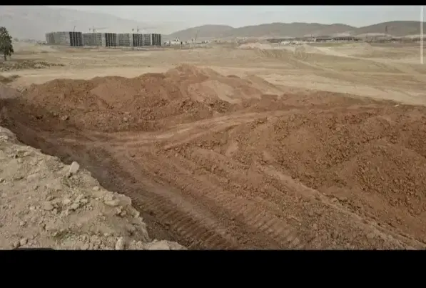 زمین تجاری مسکونی کمیل اباد روبه رشد۱۸ هکتاری ارتش