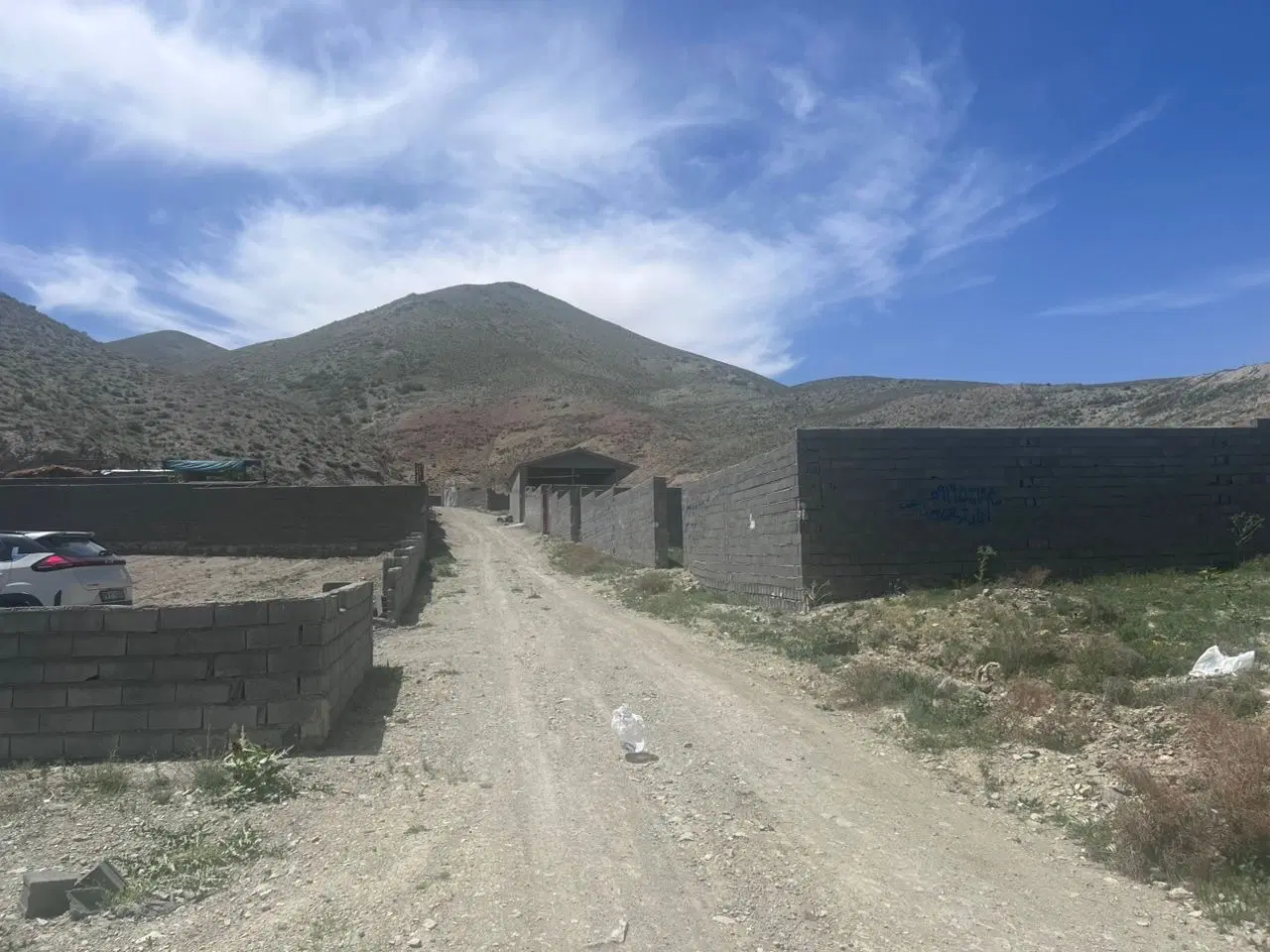 زمین فروشی ۱۰۰۰ متری مغانک
