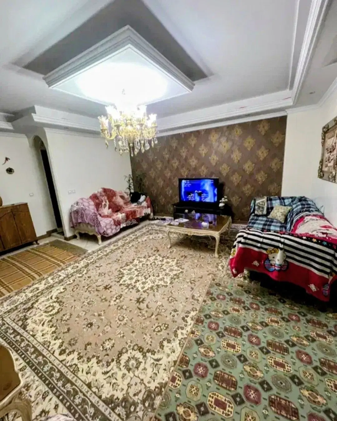 آپارتمان 64 متری فول، پاسدار گمنام، شکیبا