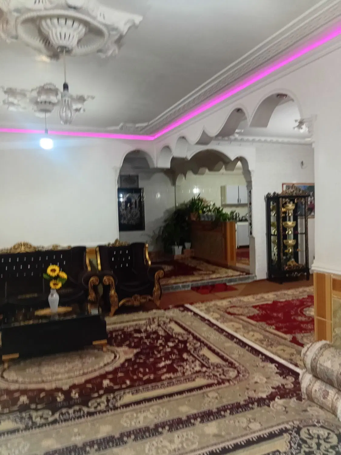 اجاره خانه تمیز دو خواب ط ۲ شهرک جهاد