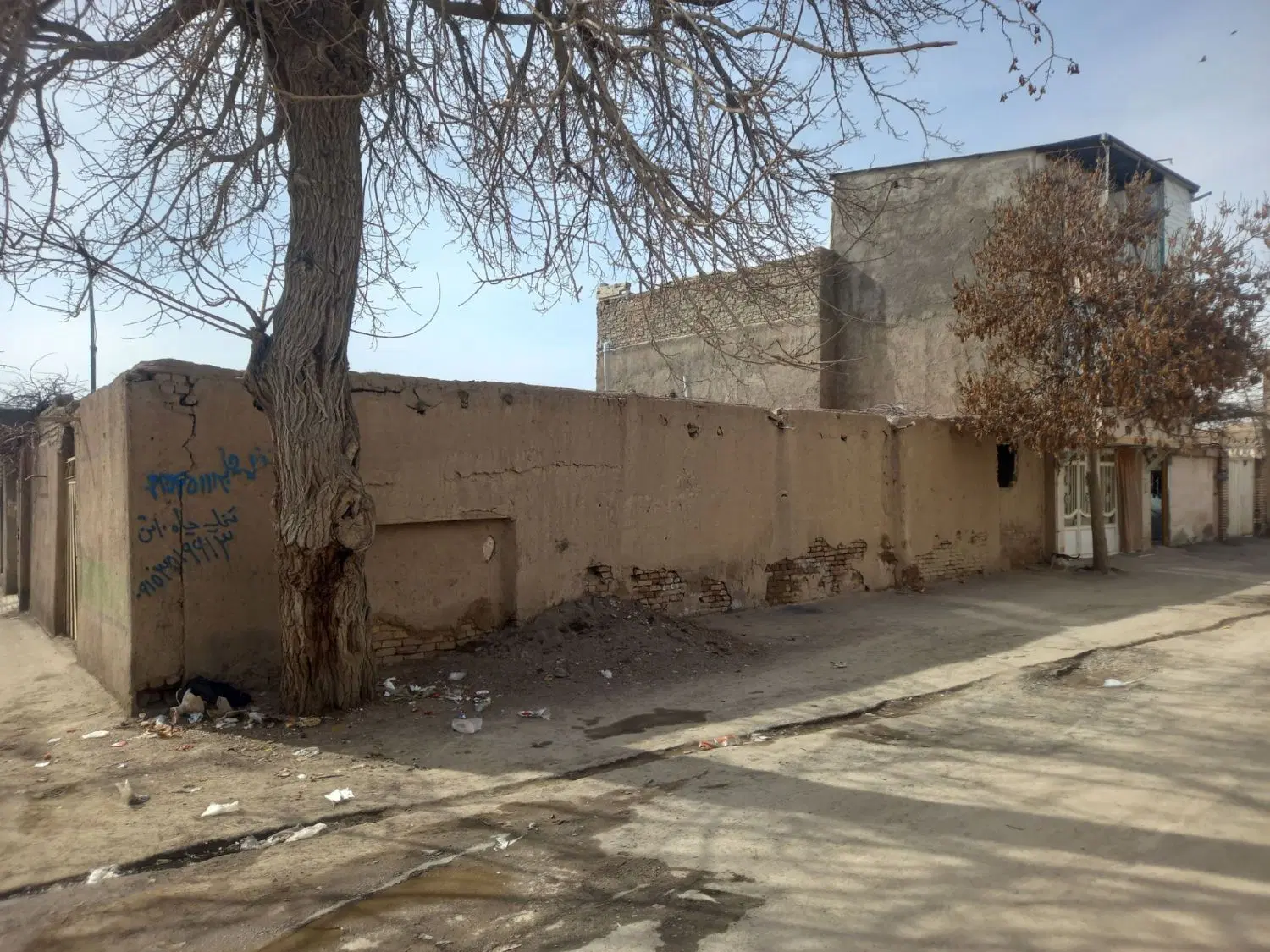 ملک کلنگی سقف چوبی