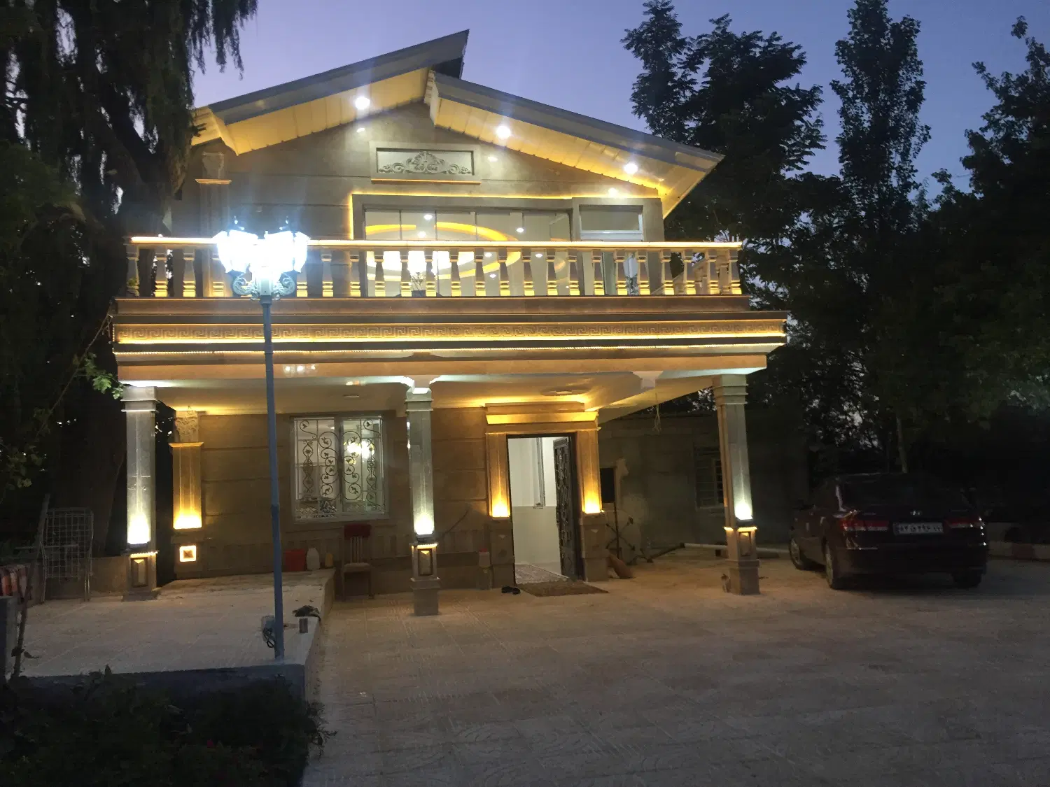 باغ ویلا جاده سنتو