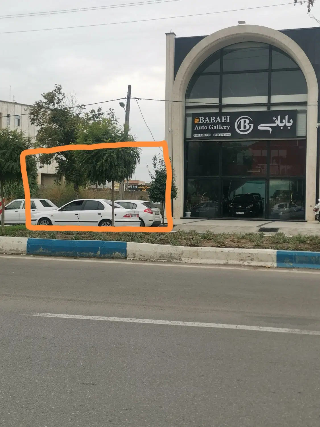 زمین اجاره ای 275متری با بر11