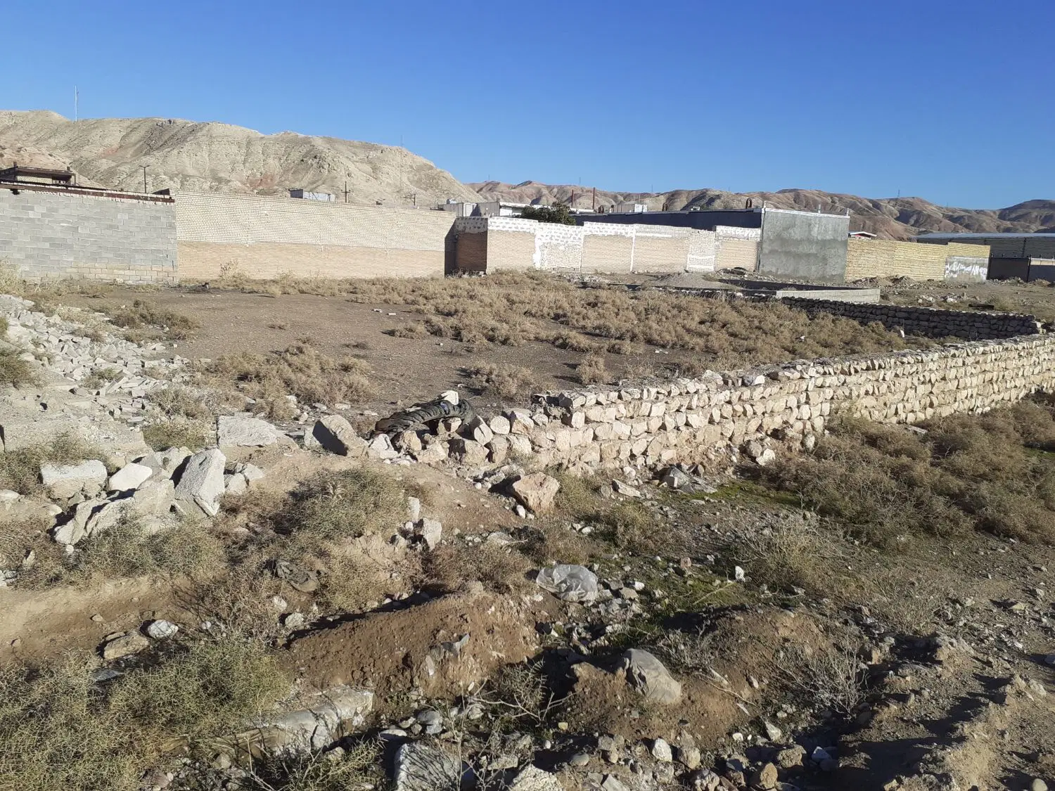 زمین  مسکونی