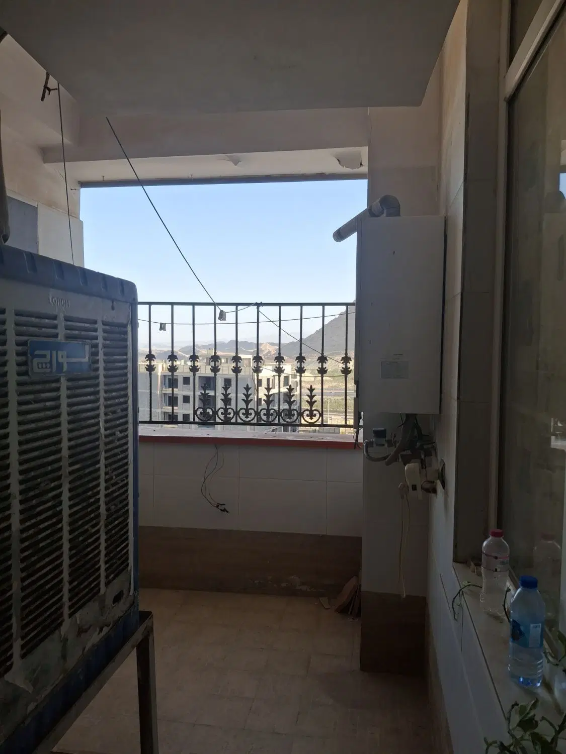 اجاره آپارتمان ۱۰۵ متری دوخوابه،الهیه ۱،بلوک بهشت