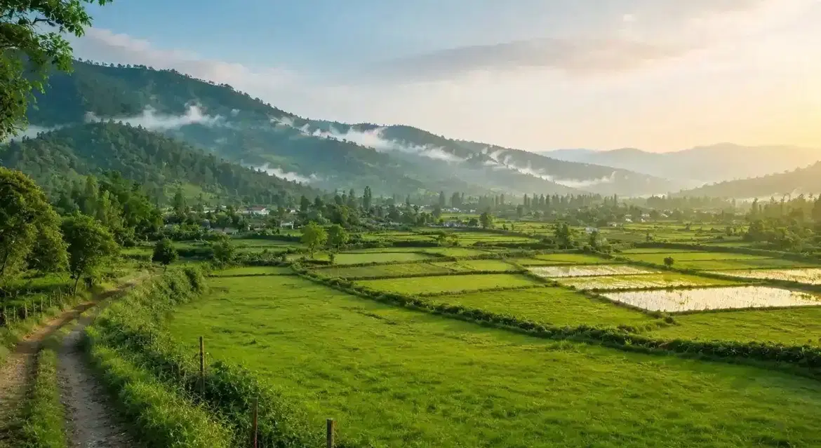 زمین به متراژ۴۳۰۰متر