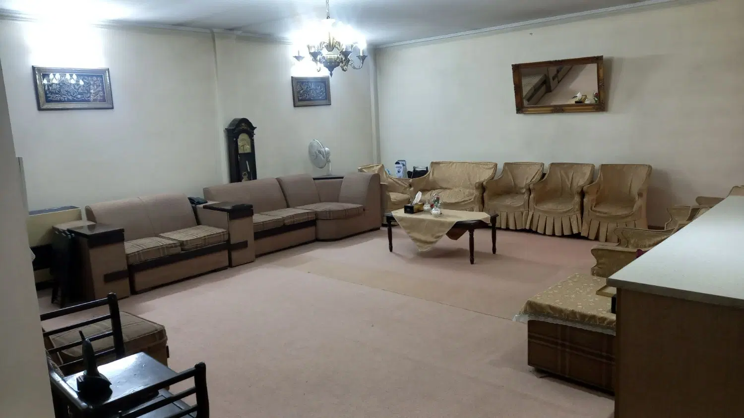 آپارتمان ۷۷_۲۷متری با پارکینگ اختصاصی