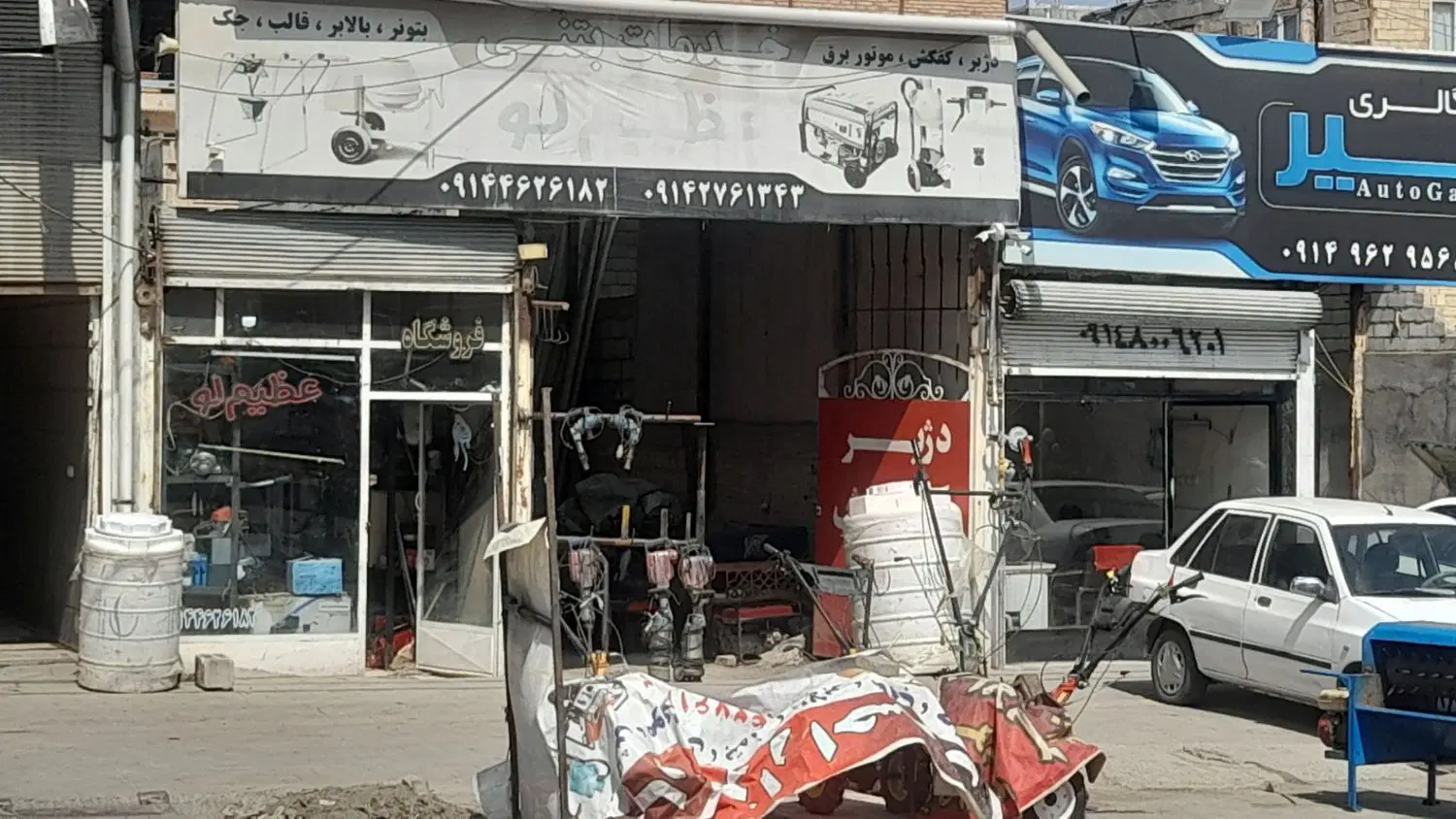 اجاره مغازه واقع در 45 متری سیستانی زاده