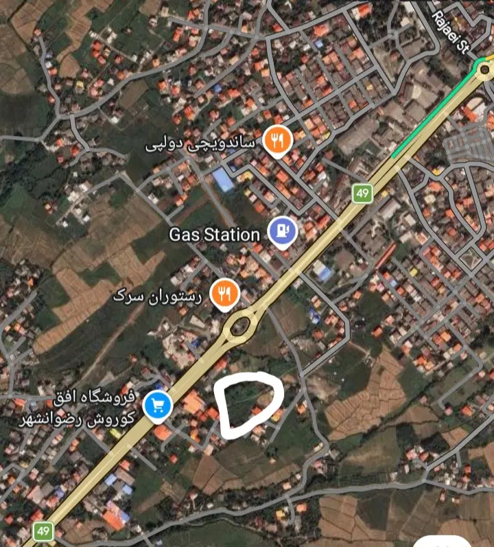 فروش ۴ قطعه زمین در رضوانشهر