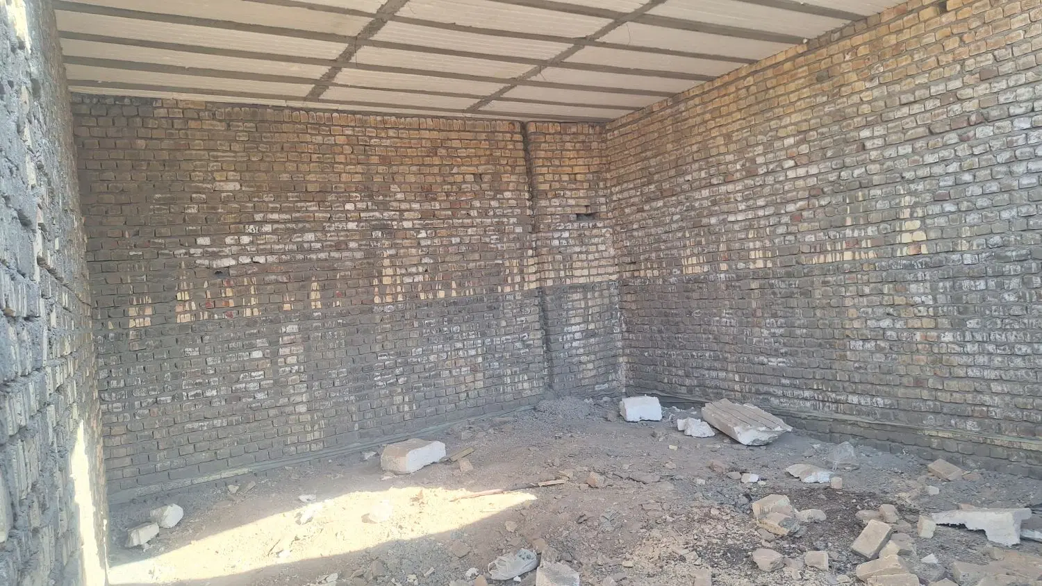 فروش خانه نیمه ساخت