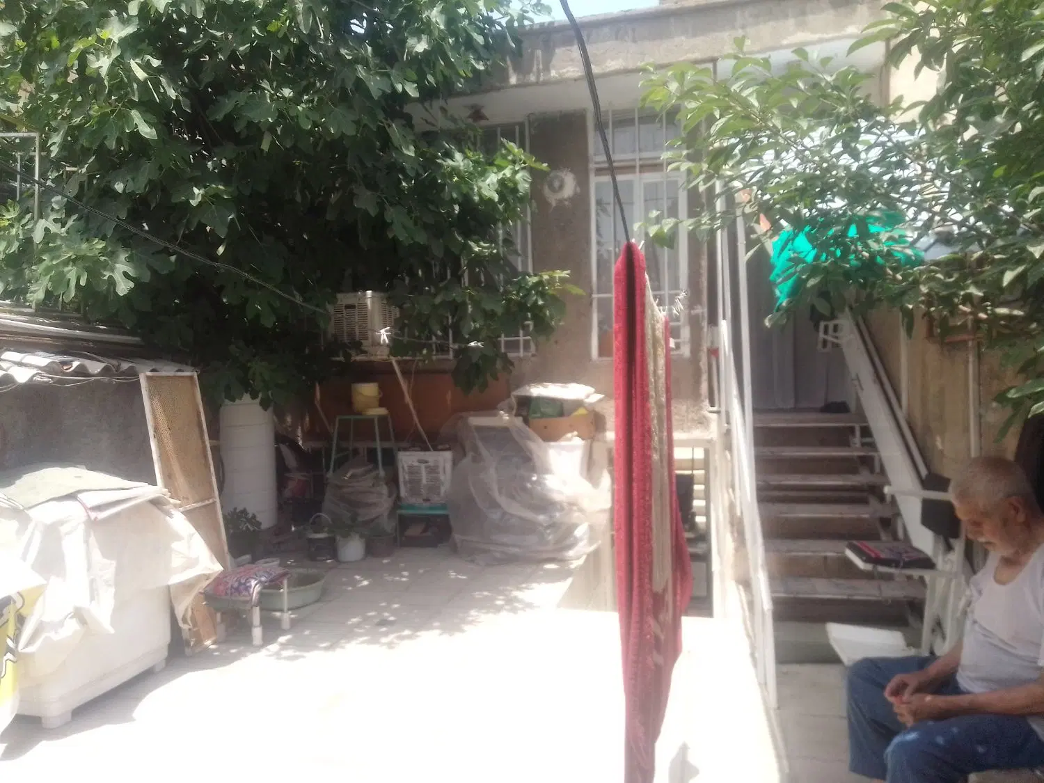 خونه ۲ طبقه هر طبقه امکانات کامل فروش معاوضه
