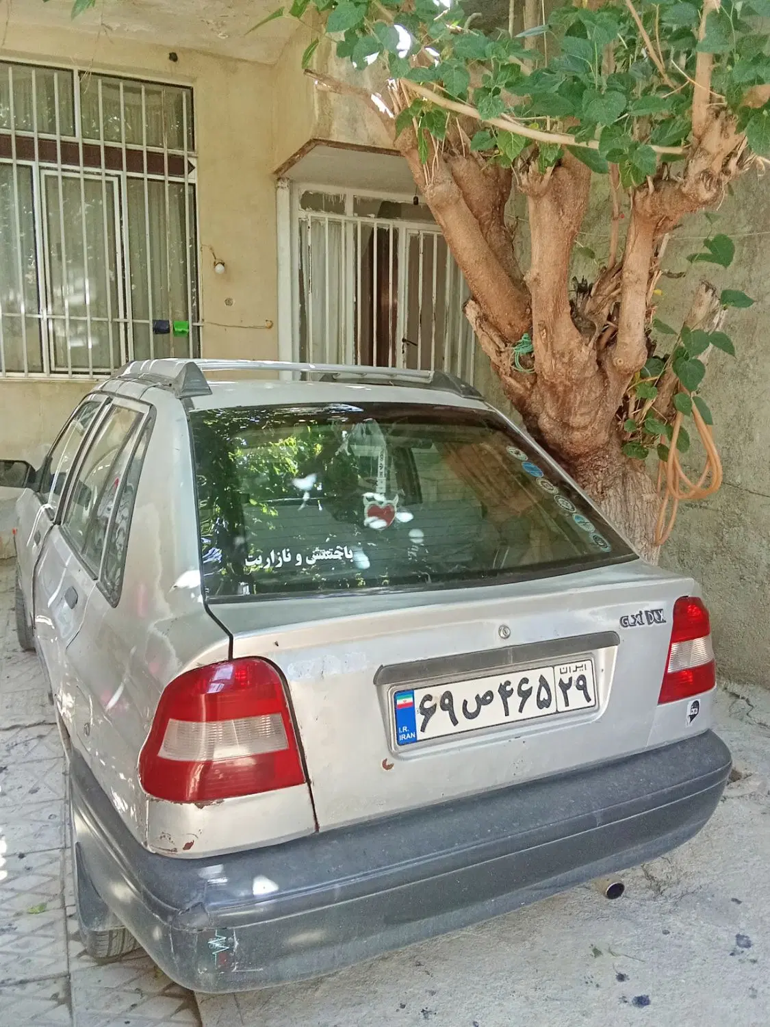 واحد مسکونی پشت دبیرستان امام