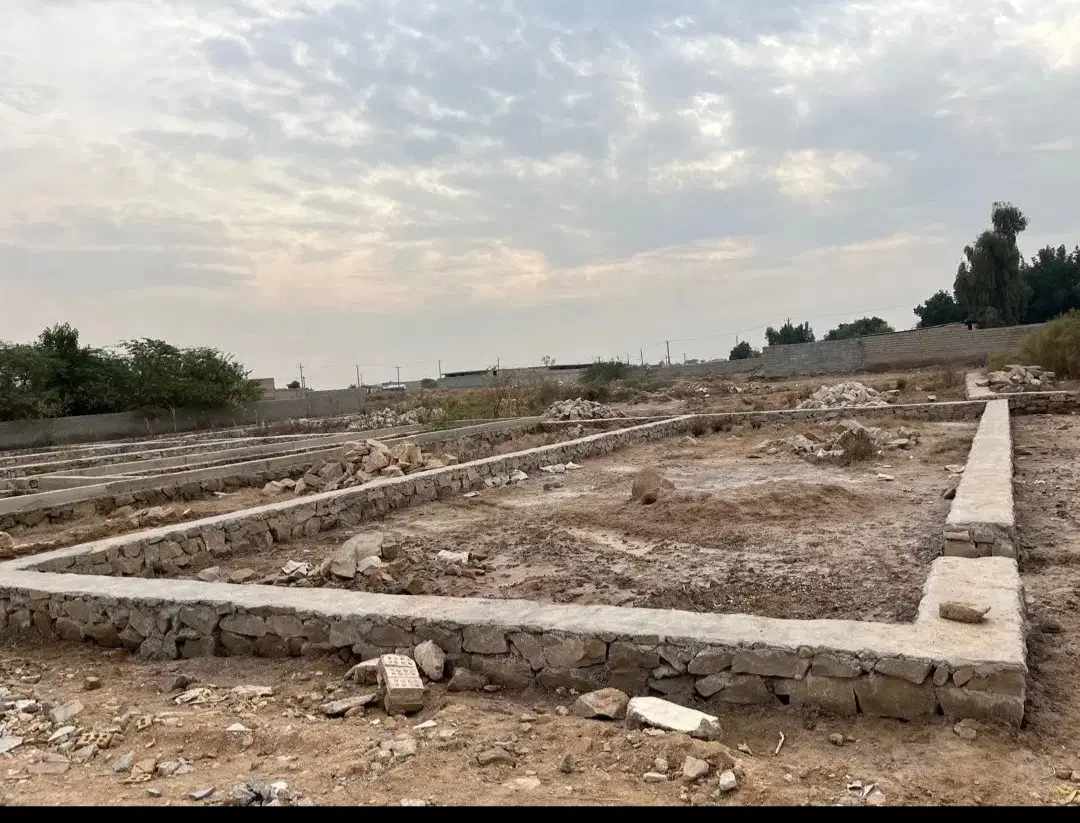 زمین تعاونی ایثار خرمن خاک