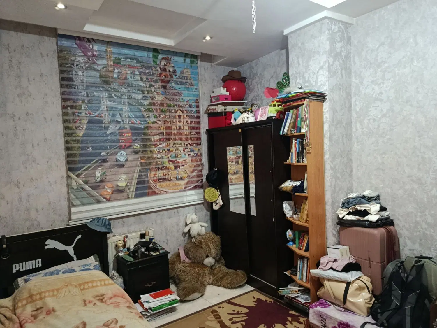 واحد ۱۱۴ متری فول امکانات