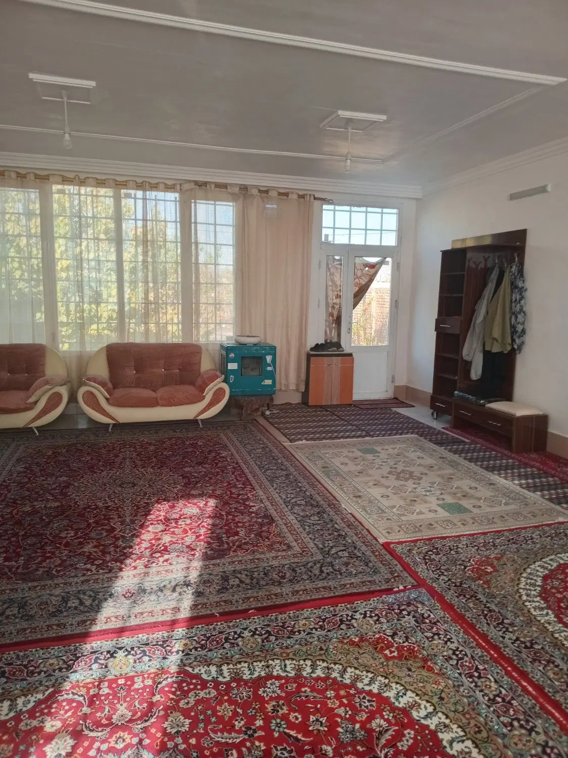 ویلایی ۵۰۰متری با ۱۱۰متر بنا۲خواب شیک