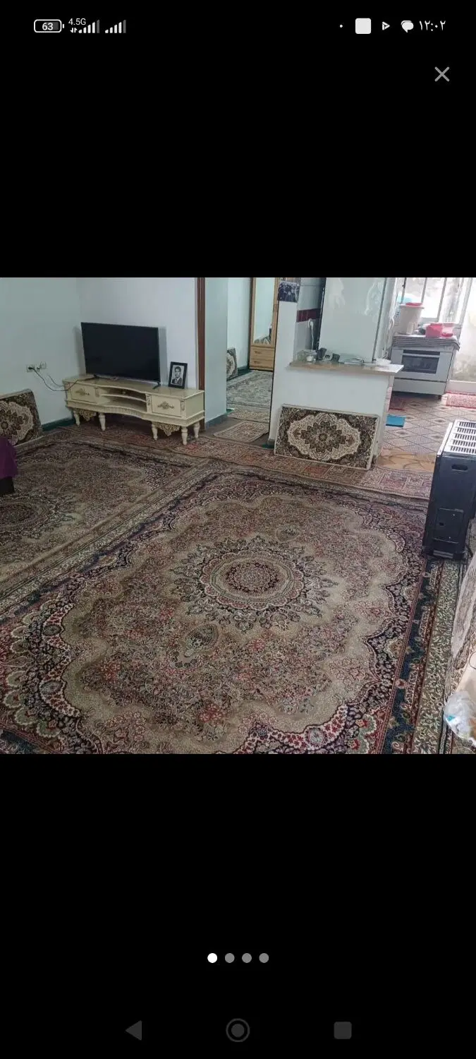 خانه 80متری همکف با پارکینگ کوچه هشت متری