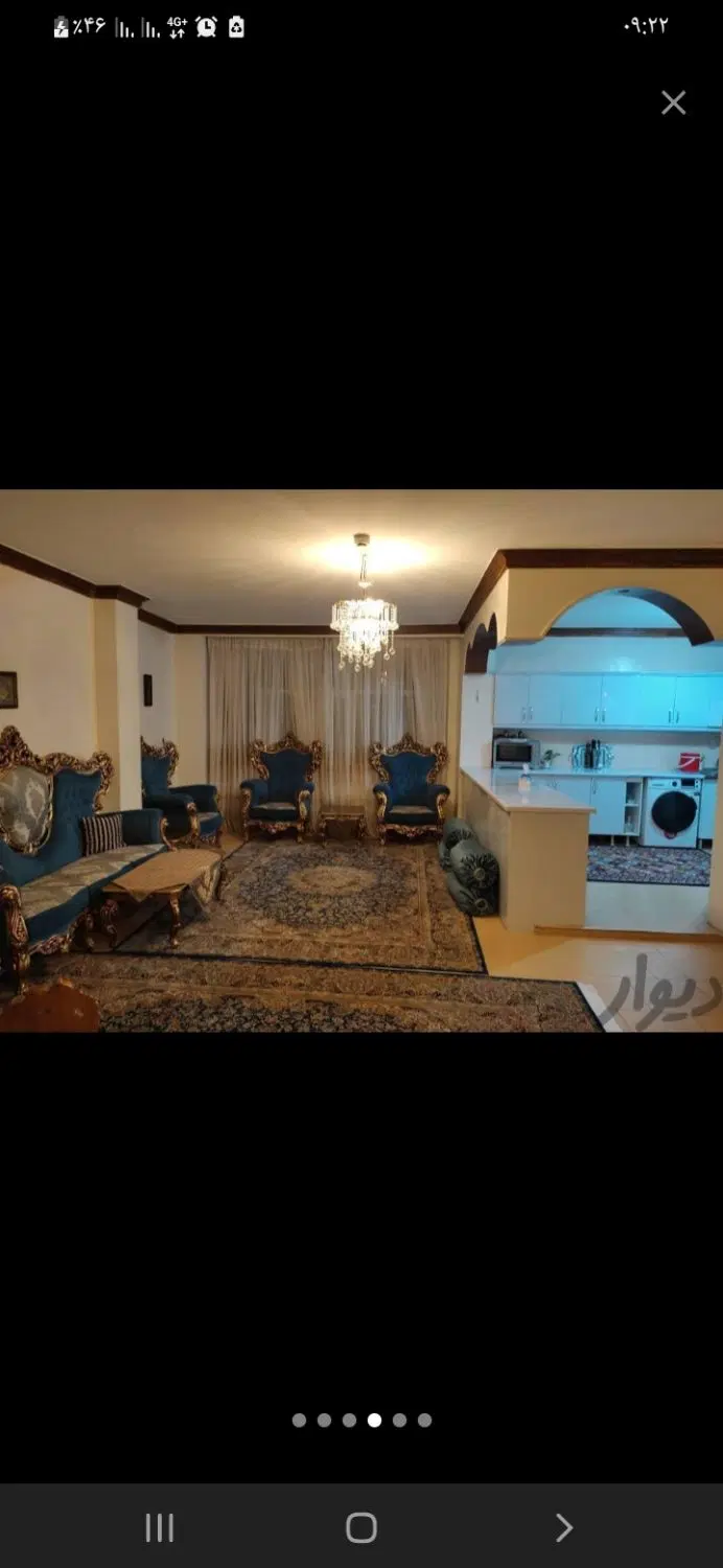 فروش آپارتمان ۱۰۰ م دو خوابه