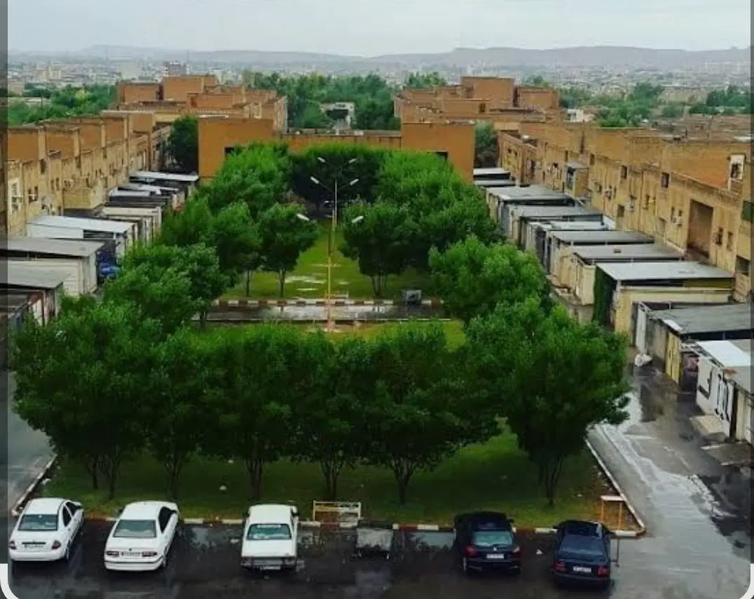 آپارتمان چهارواحده شوشترنو