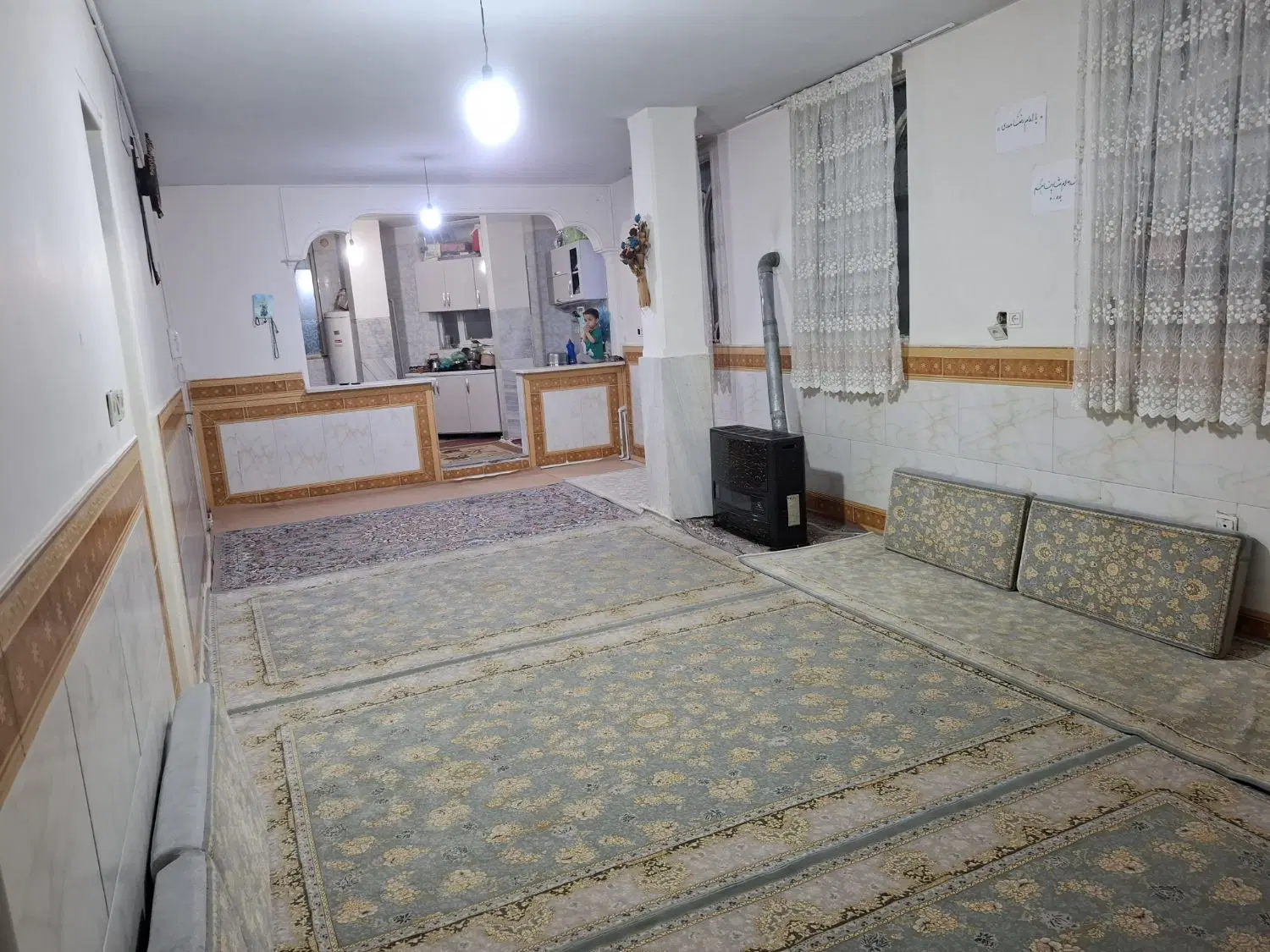 واحد ۸۰ متر ۱ خواب تخلیه