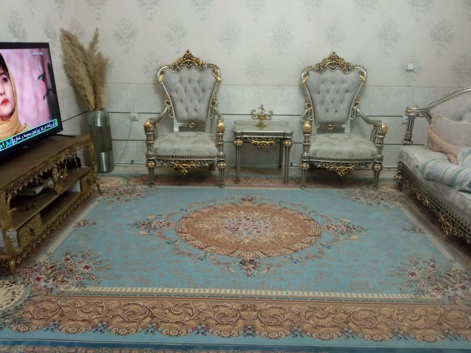 ۱۲۰ متر حیاط دار