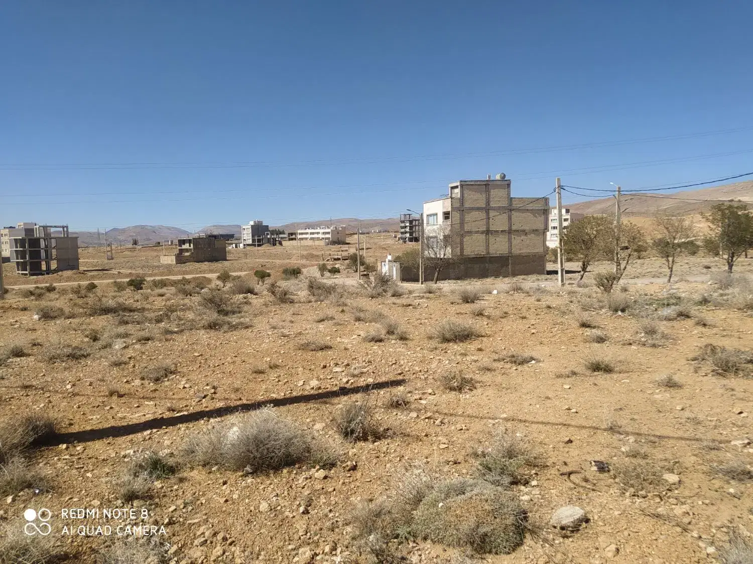 زمین مسکونی صدرا
