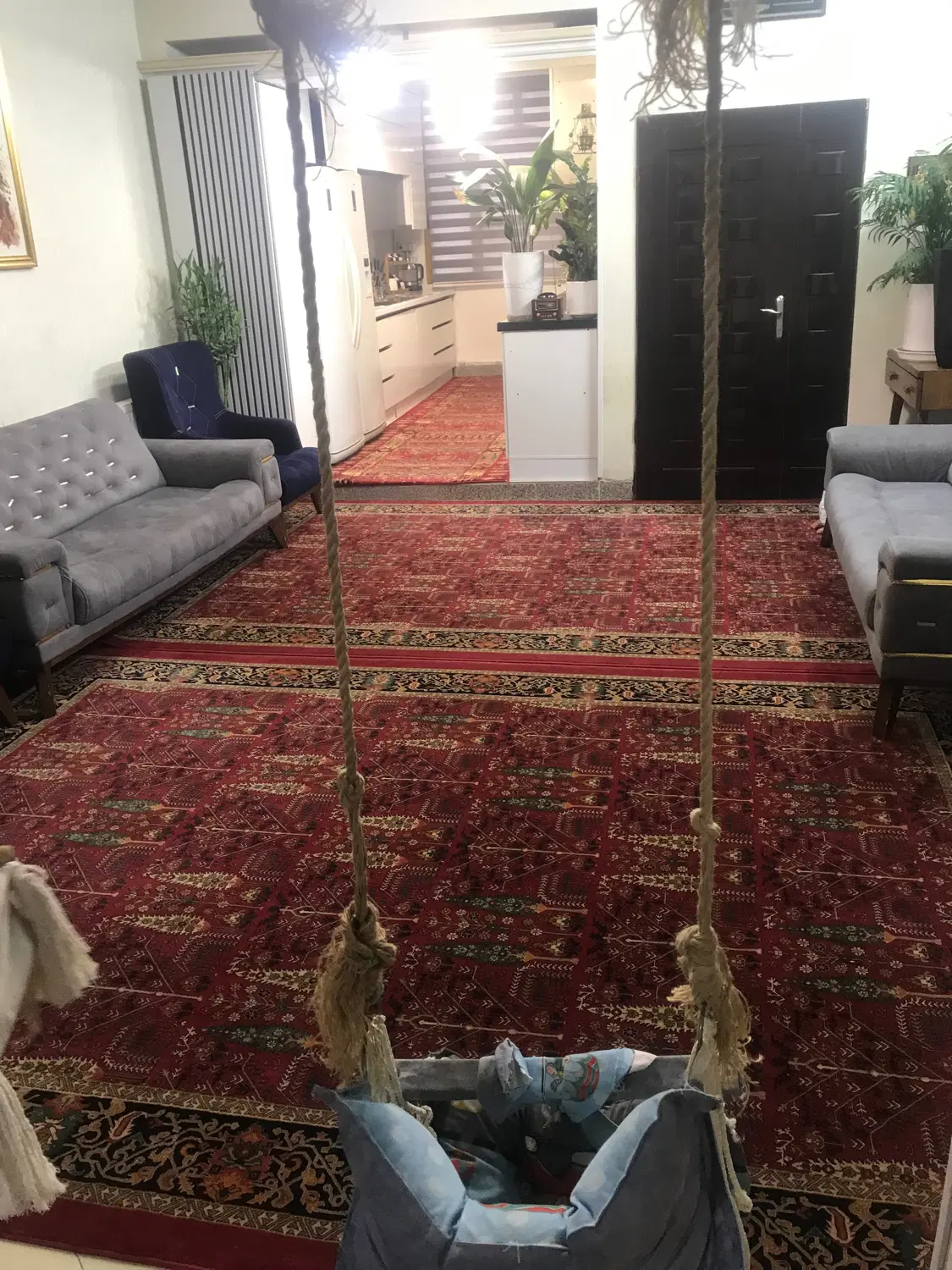 ۸۵متر دو خواب تک واحدی