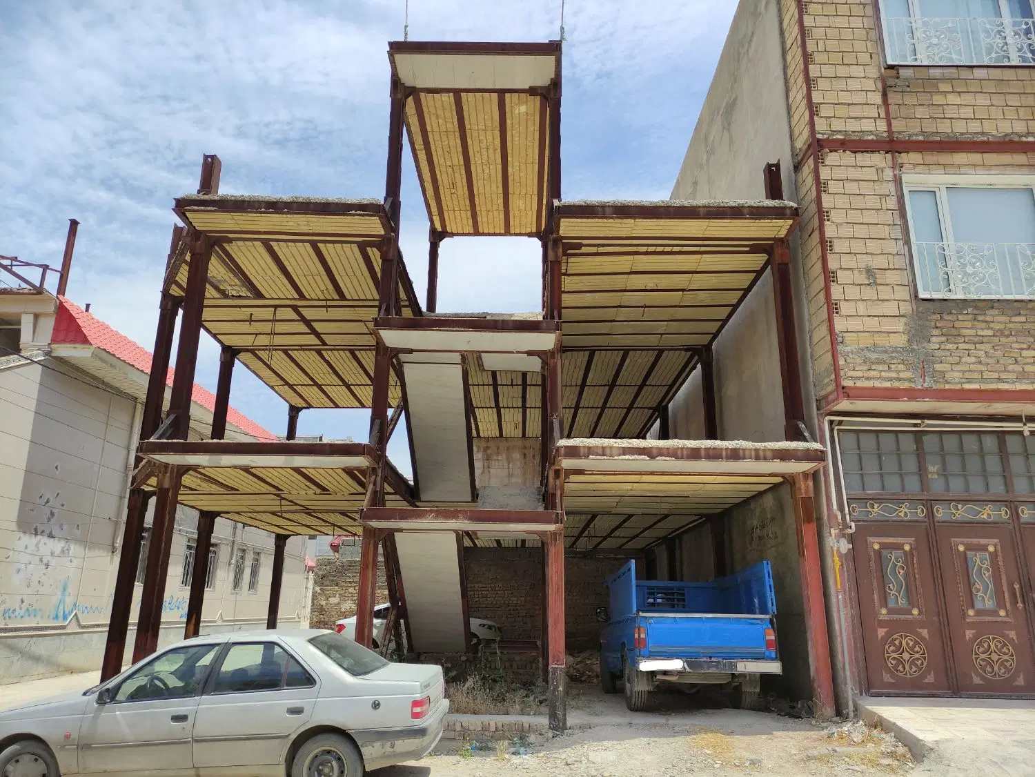 فروش ساختمان ویلایی