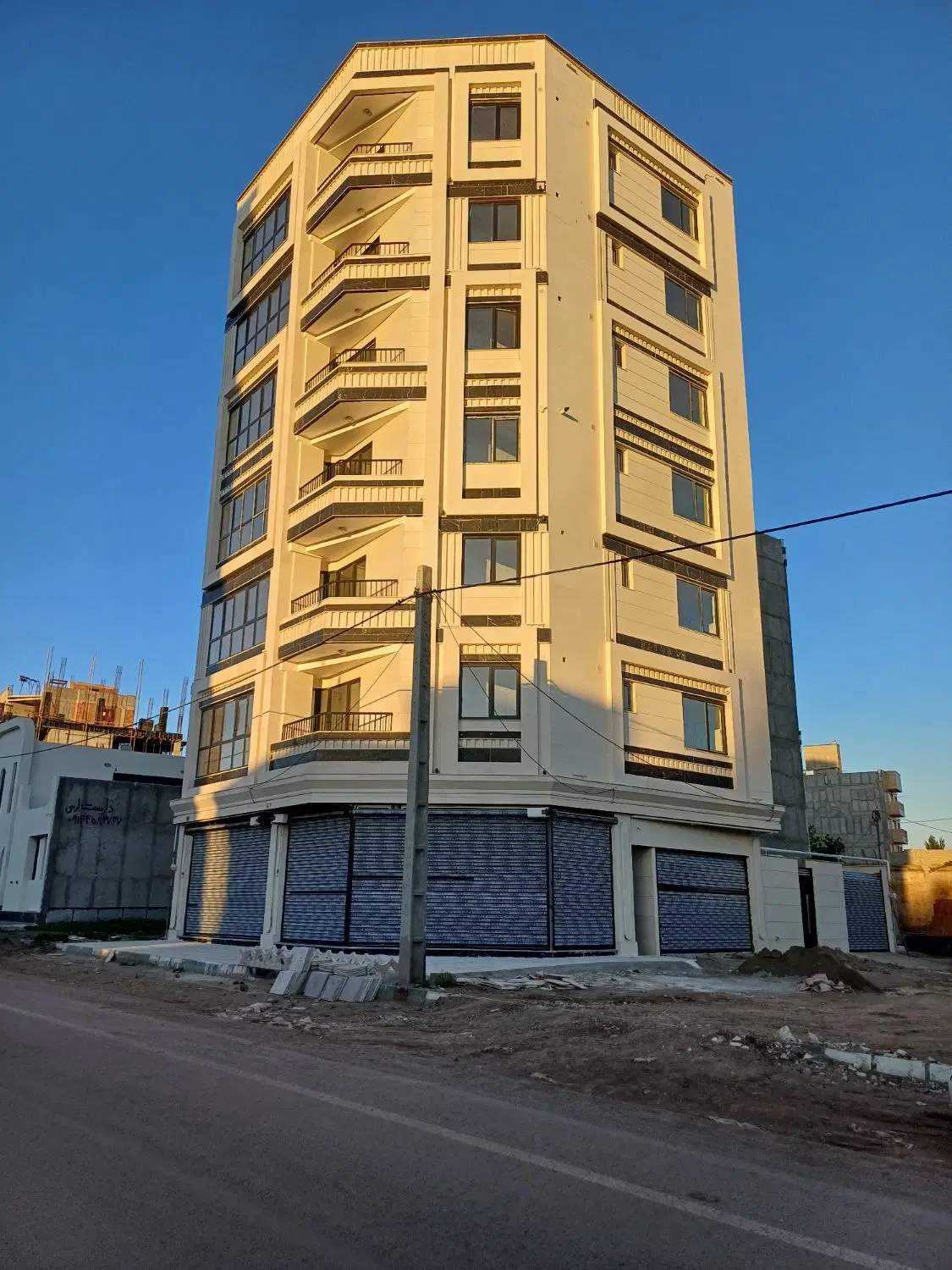 فروش آپارتمان لوکس در خیابان ساحلی نمین