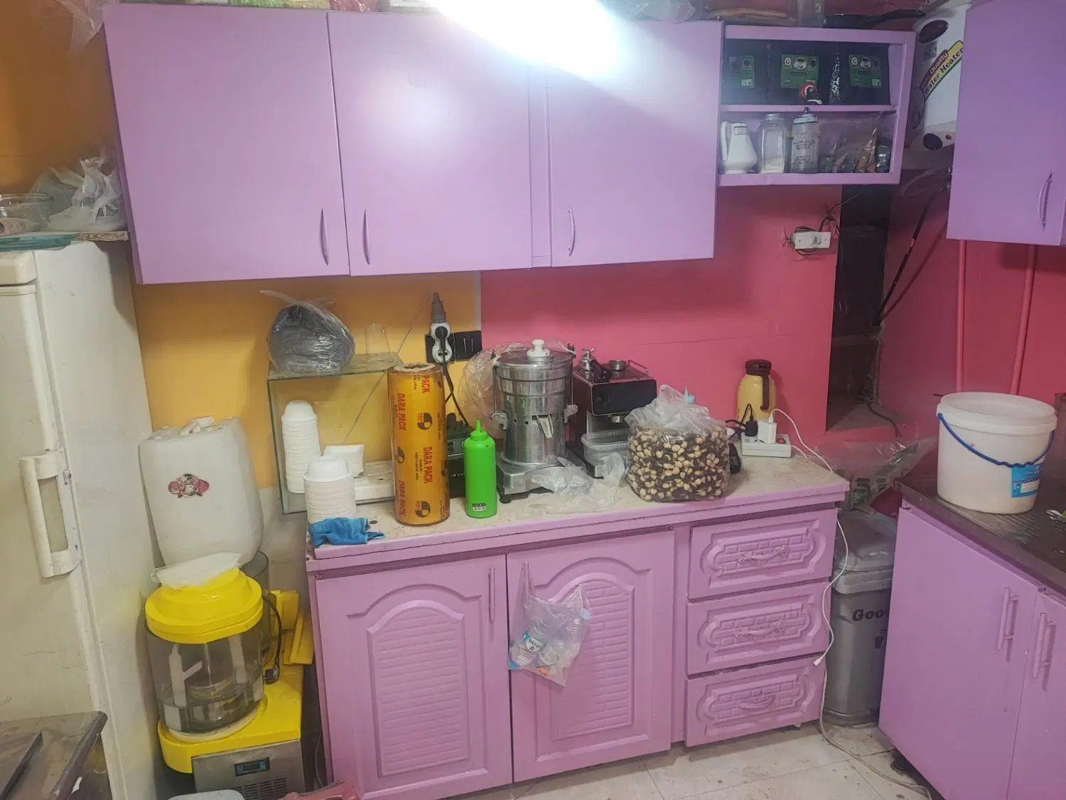 واگذاری مغازه آبمیوه بستنی