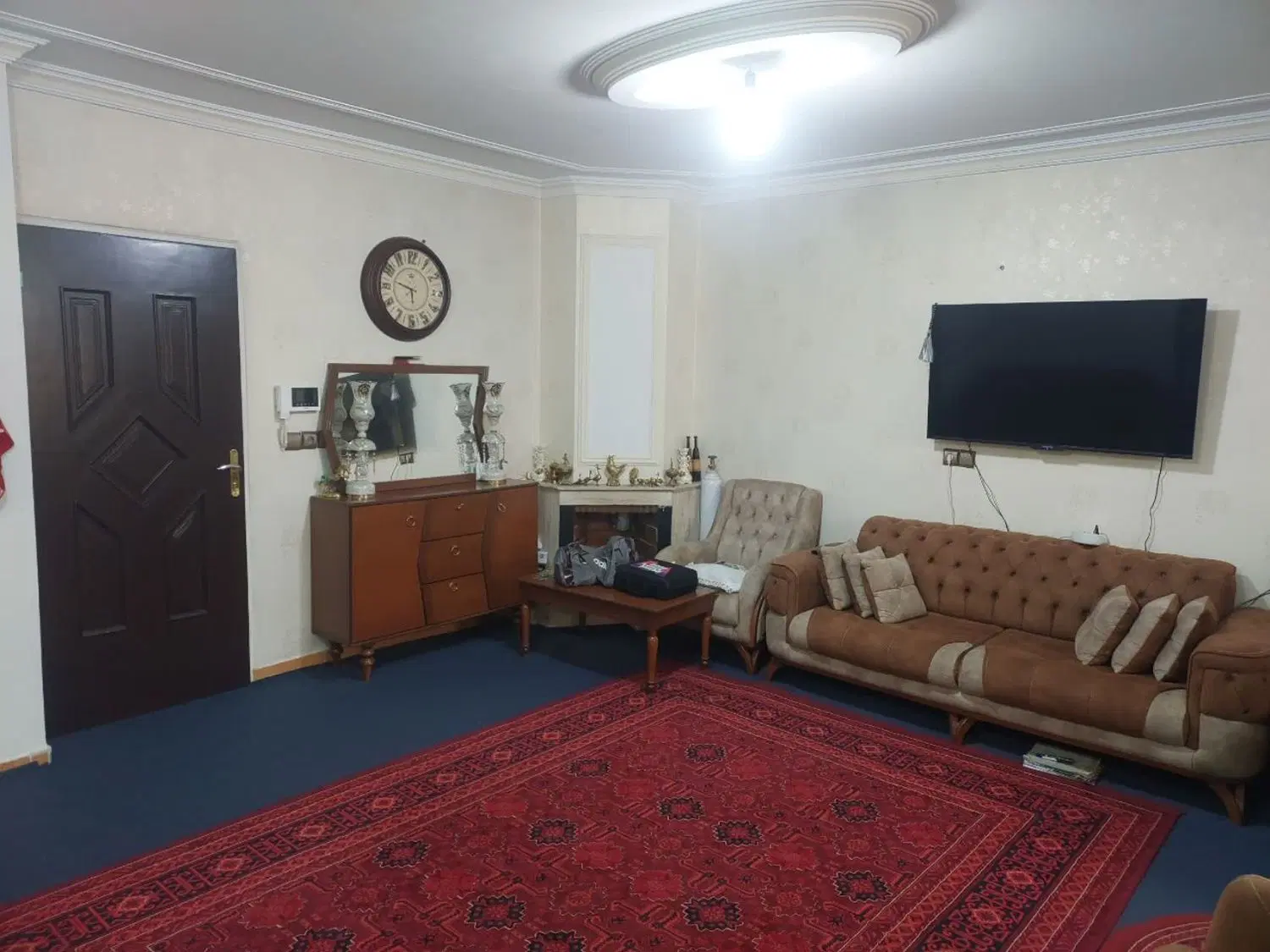 ۷۵ متر ۲ خواب روبه نما پارکینگ سندی