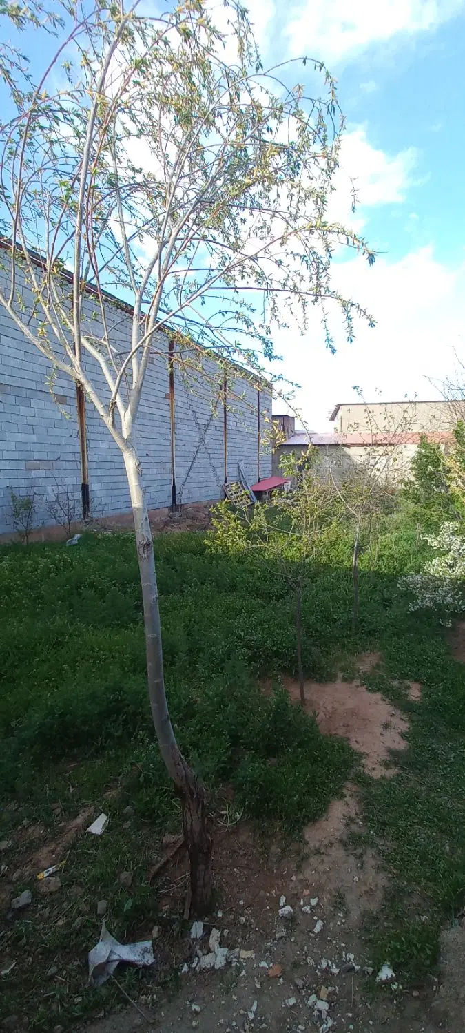 ملک  کارگاهی آماده ساخت ۴۲۰ متر