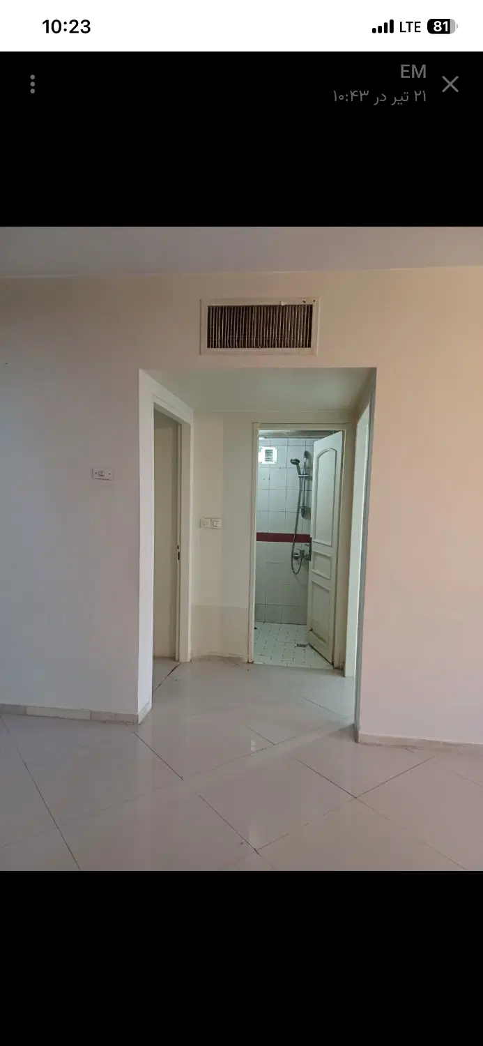 ۸۰ متر ،دو خوابه ،سوم بدون آسانسور