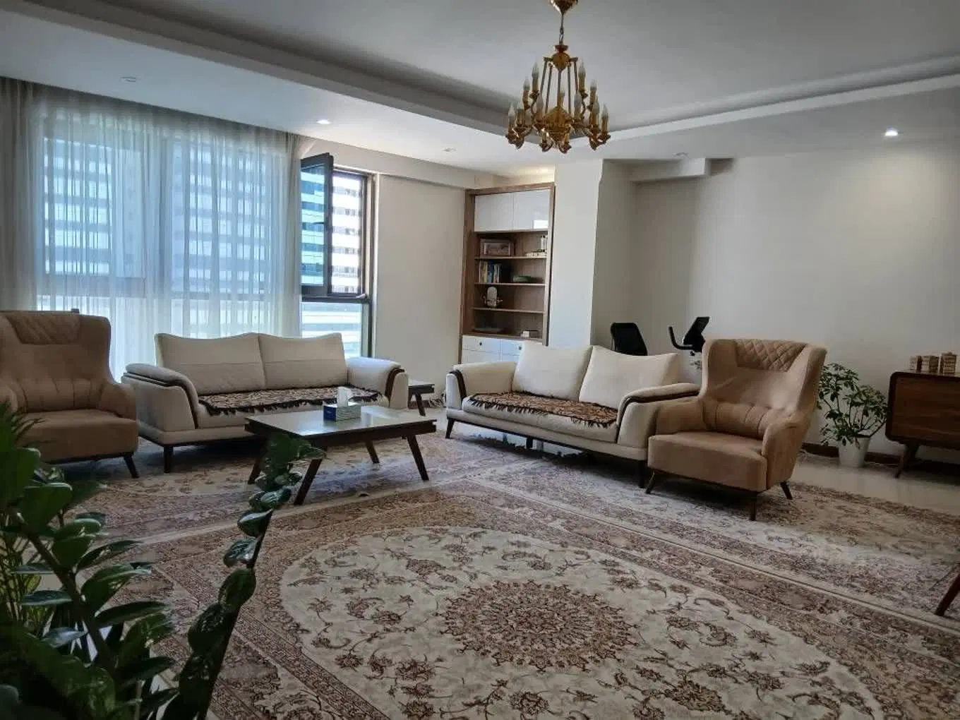 آپارتمان 121متری شهرک خرازی