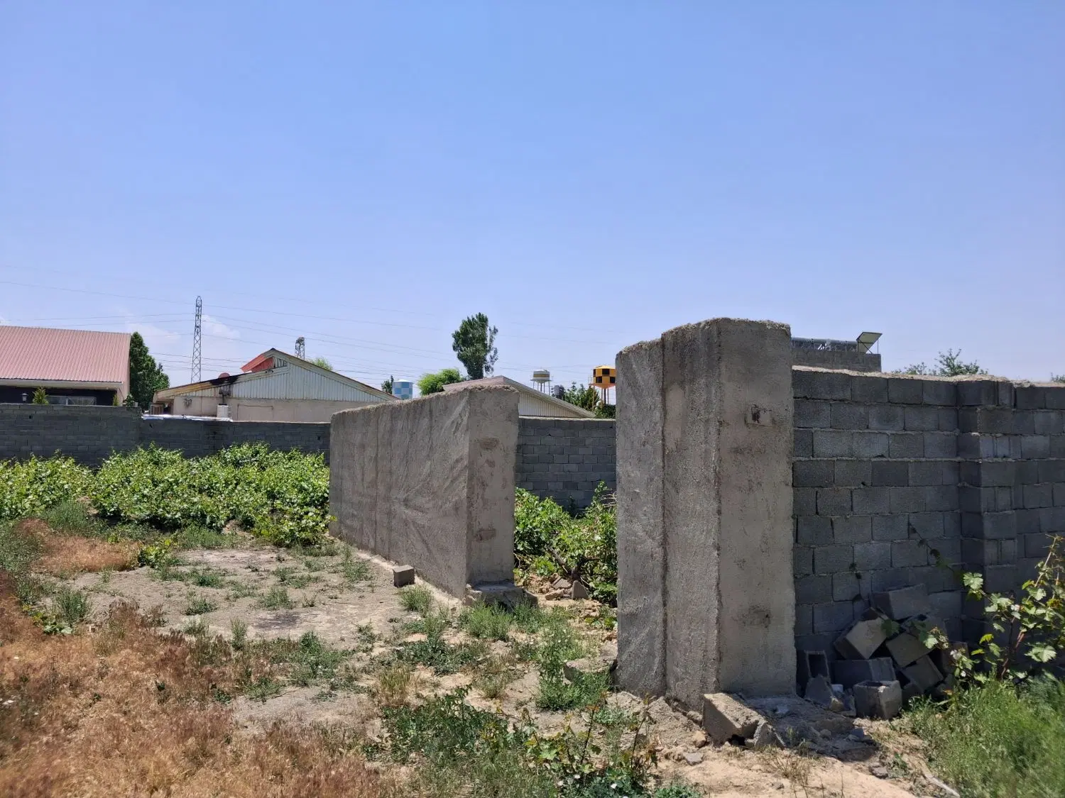 زمین سنقرآباد