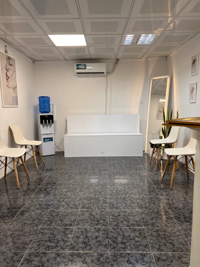 اجاره لاین در مطب زیبایی با ارجاع مراجعه