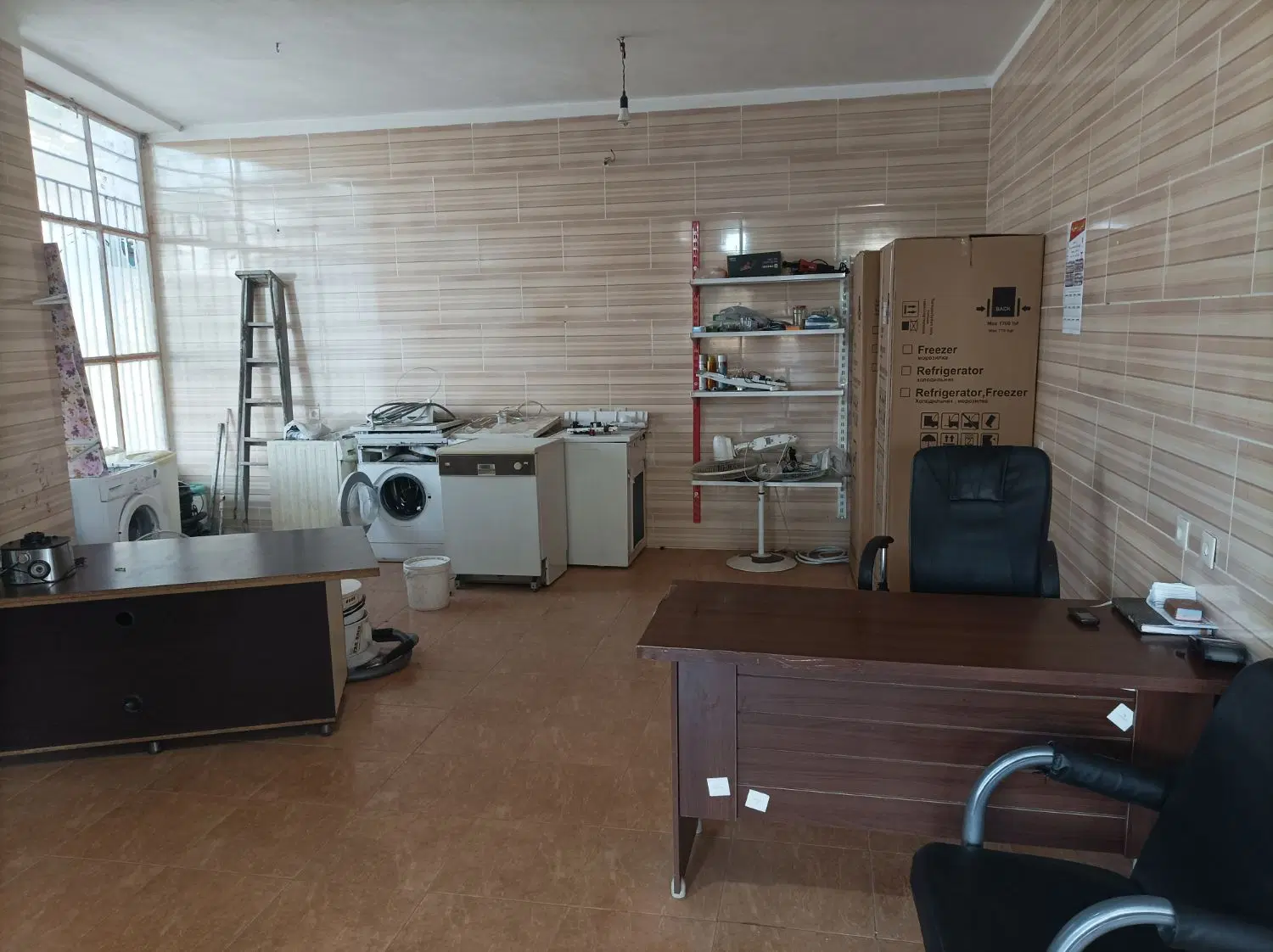 واگذاری مغازه تعمیرات لوازم خانگی